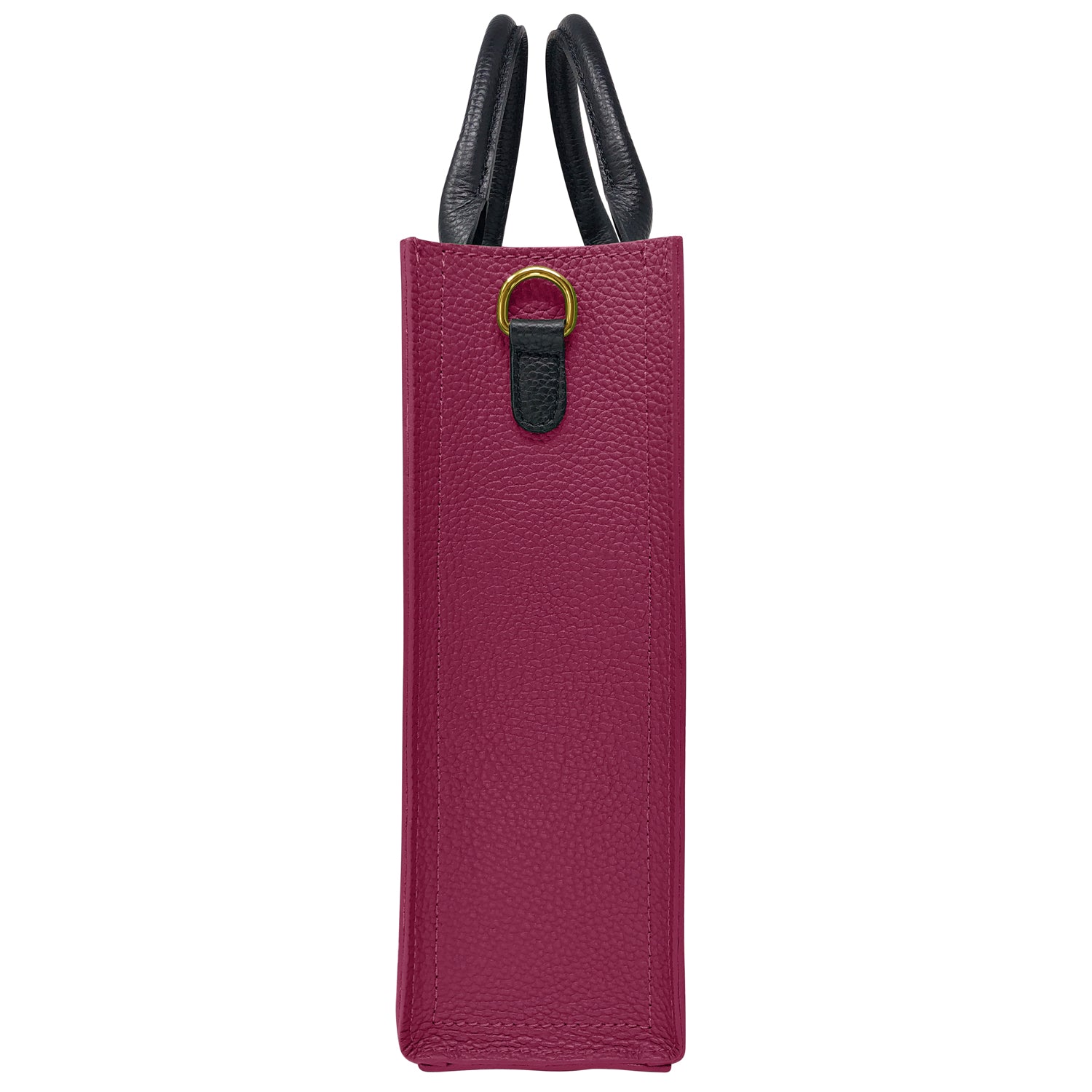 Borsa Donna a Mano con Tracolla, In Vera Pelle Morbida, Made in Italy, Modello Clizia