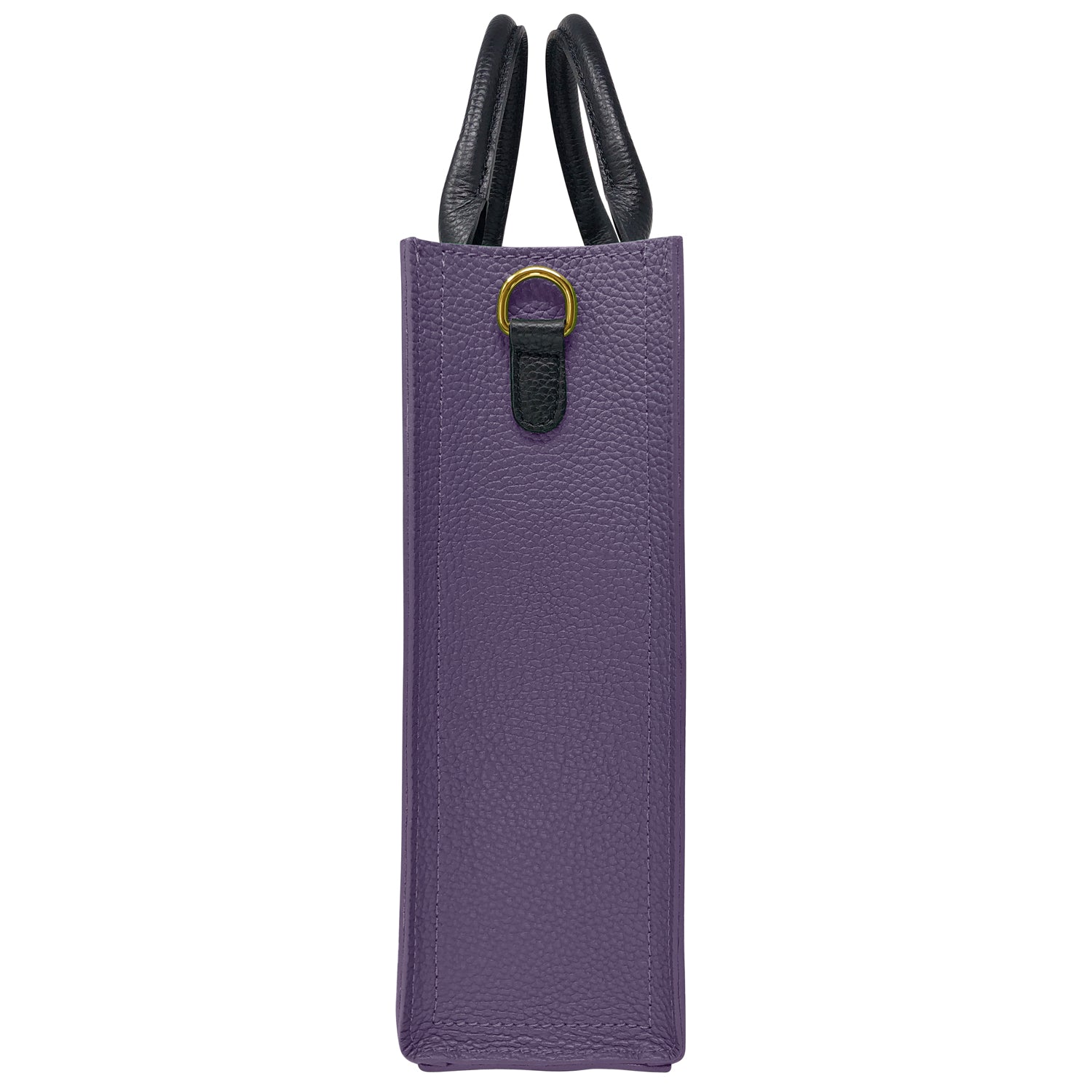 Borsa Donna a Mano con Tracolla, In Vera Pelle Morbida, Made in Italy, Modello Clizia