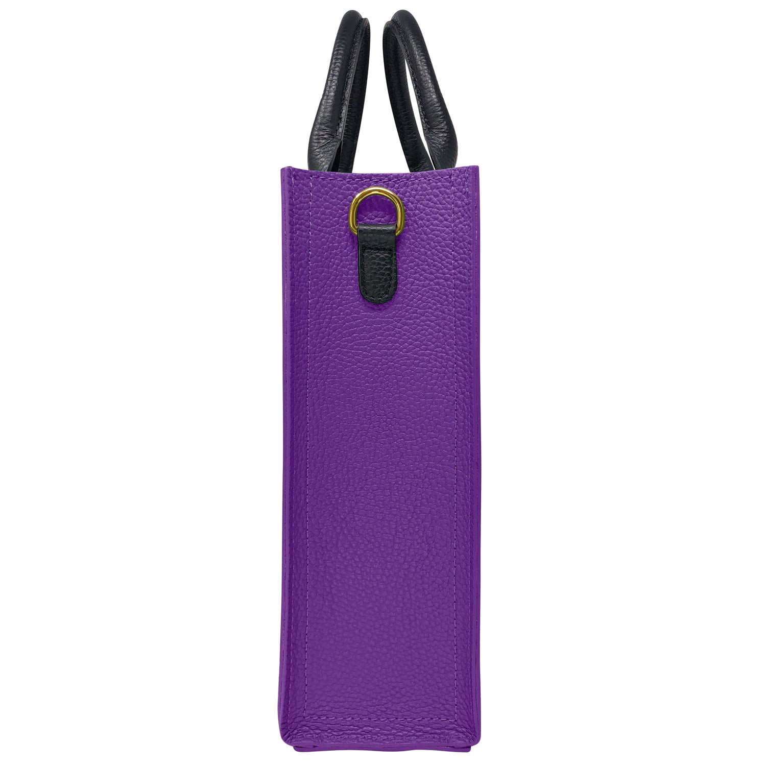 Borsa Donna a Mano con Tracolla, In Vera Pelle Morbida, Made in Italy, Modello Clizia