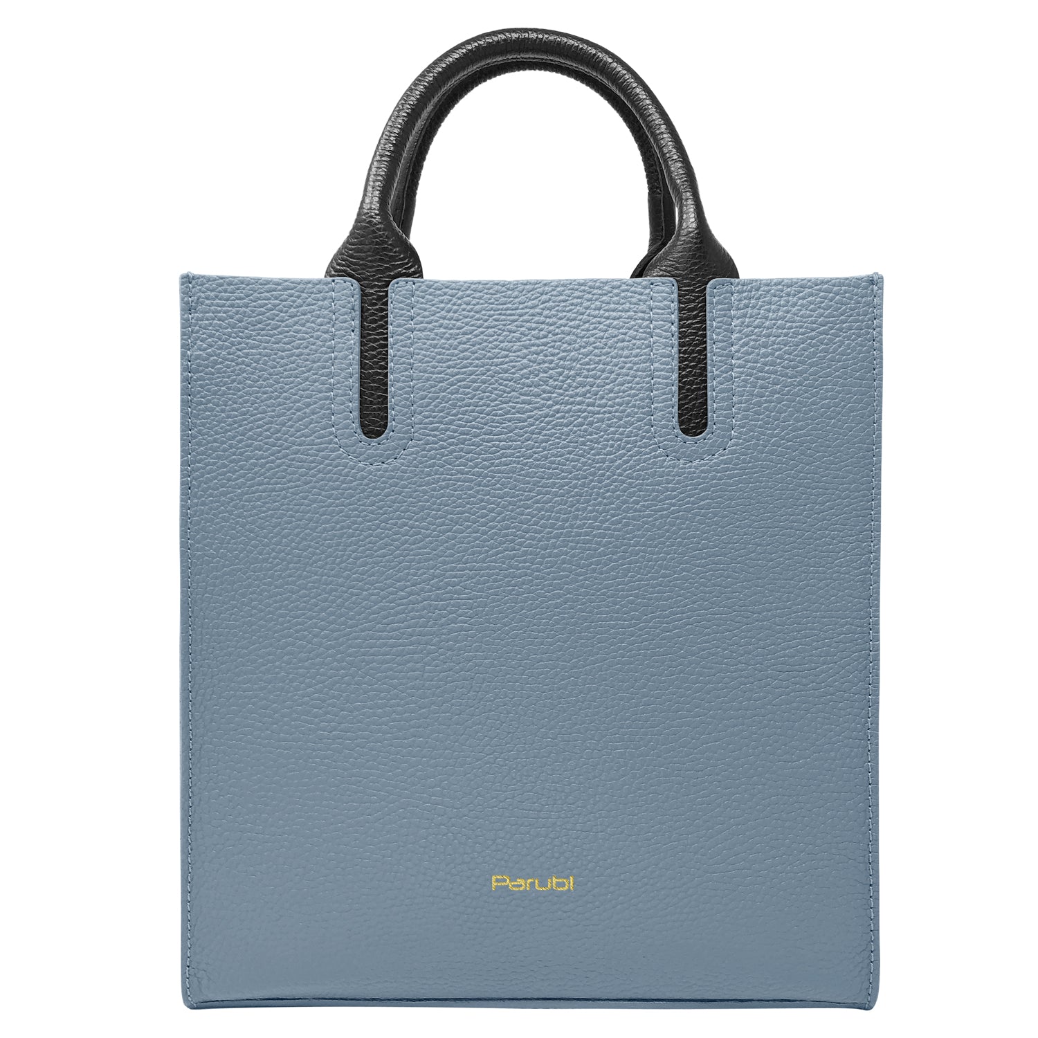 Borsa Donna a Mano con Tracolla, In Vera Pelle Morbida, Made in Italy, Modello Clizia Avio
