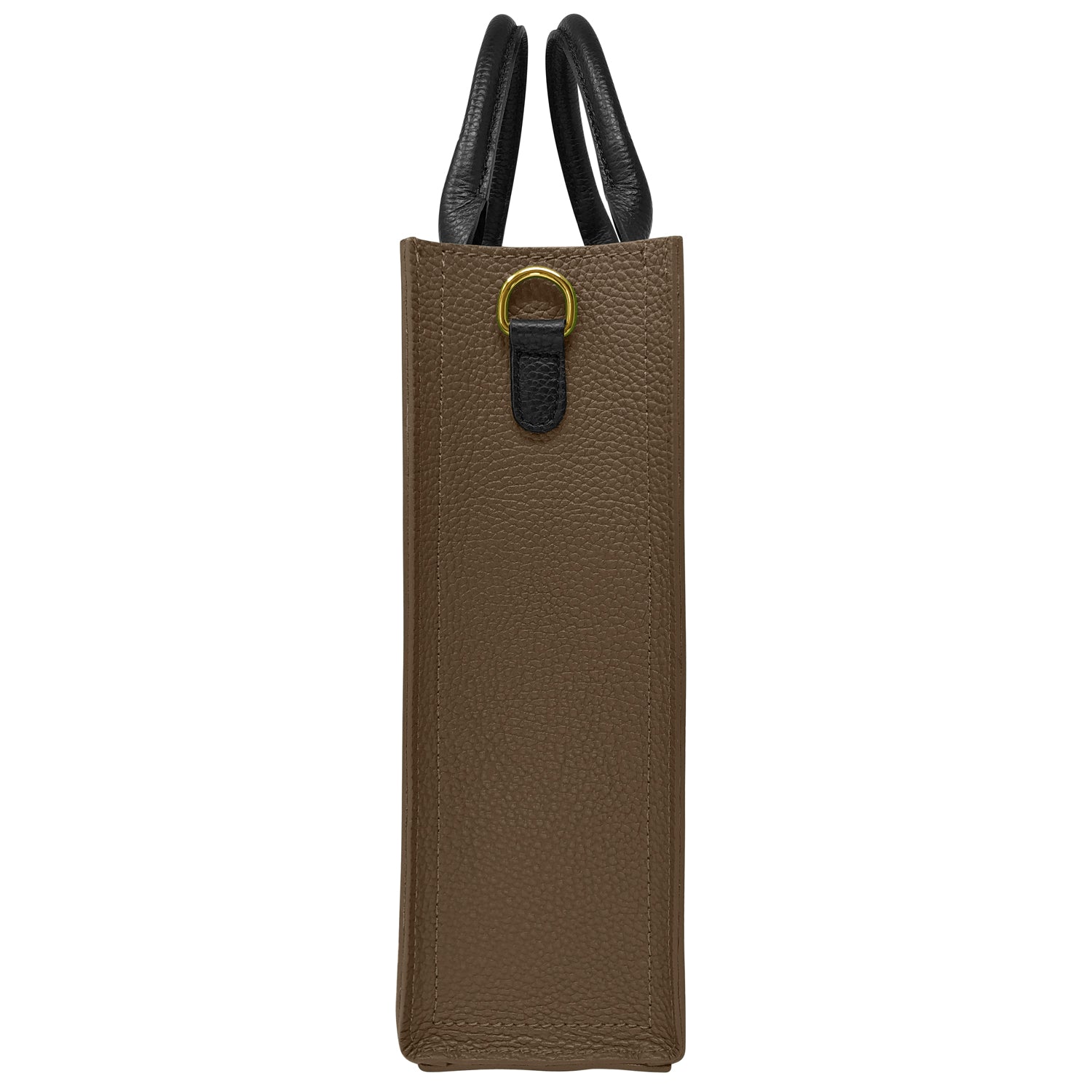 Borsa Donna a Mano con Tracolla, In Vera Pelle Morbida, Made in Italy, Modello Clizia