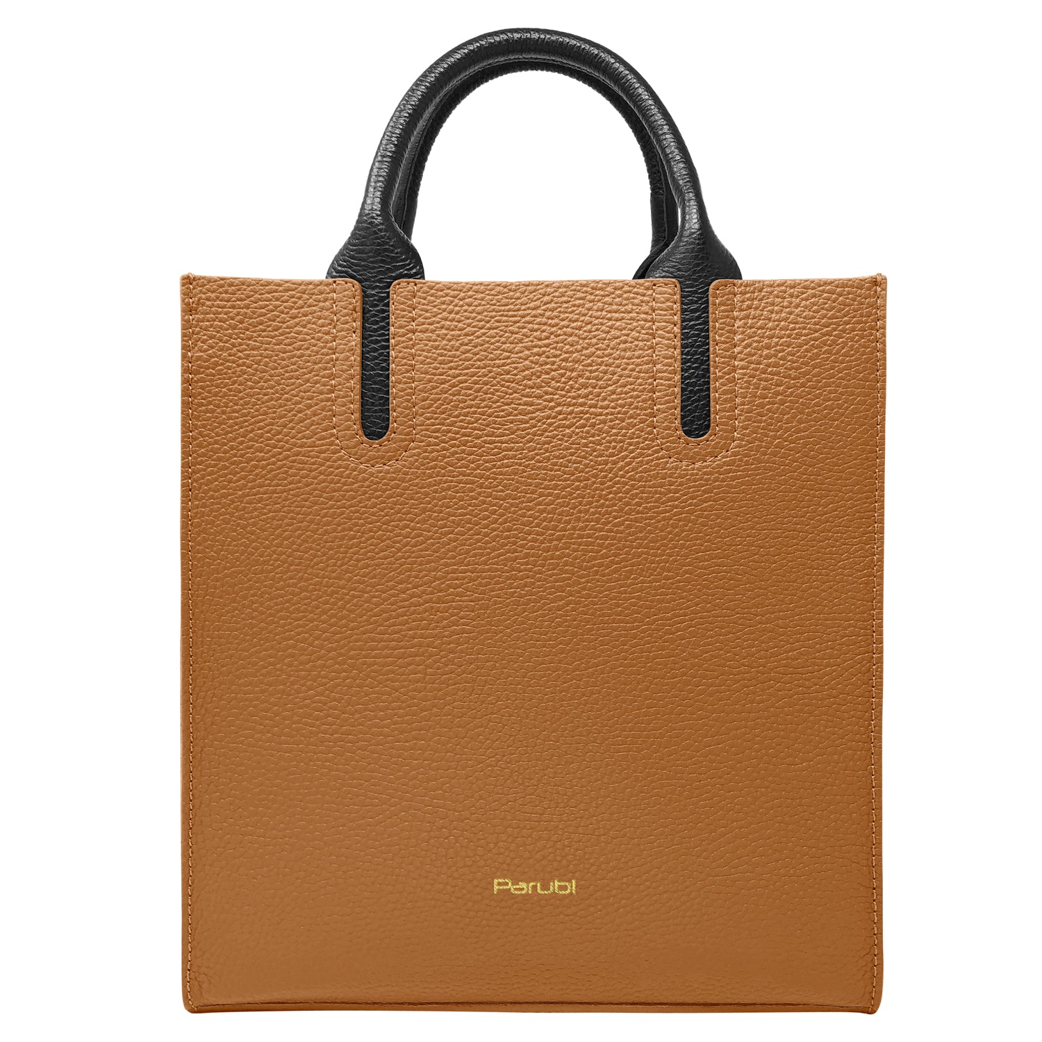 Borsa Donna a Mano con Tracolla, In Vera Pelle Morbida, Made in Italy, Modello Clizia Cuoio