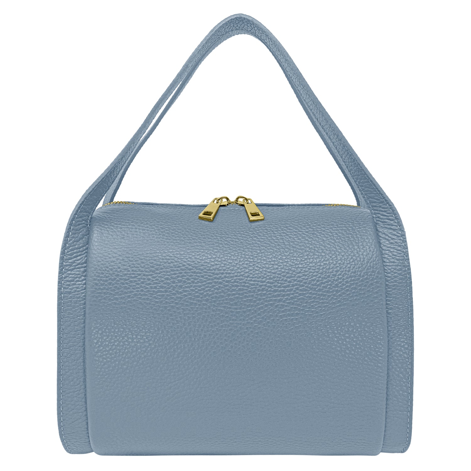Borsa Donna a Mano con Tracolla, In Vera Pelle Morbida, Made in Italy, Modello Anette