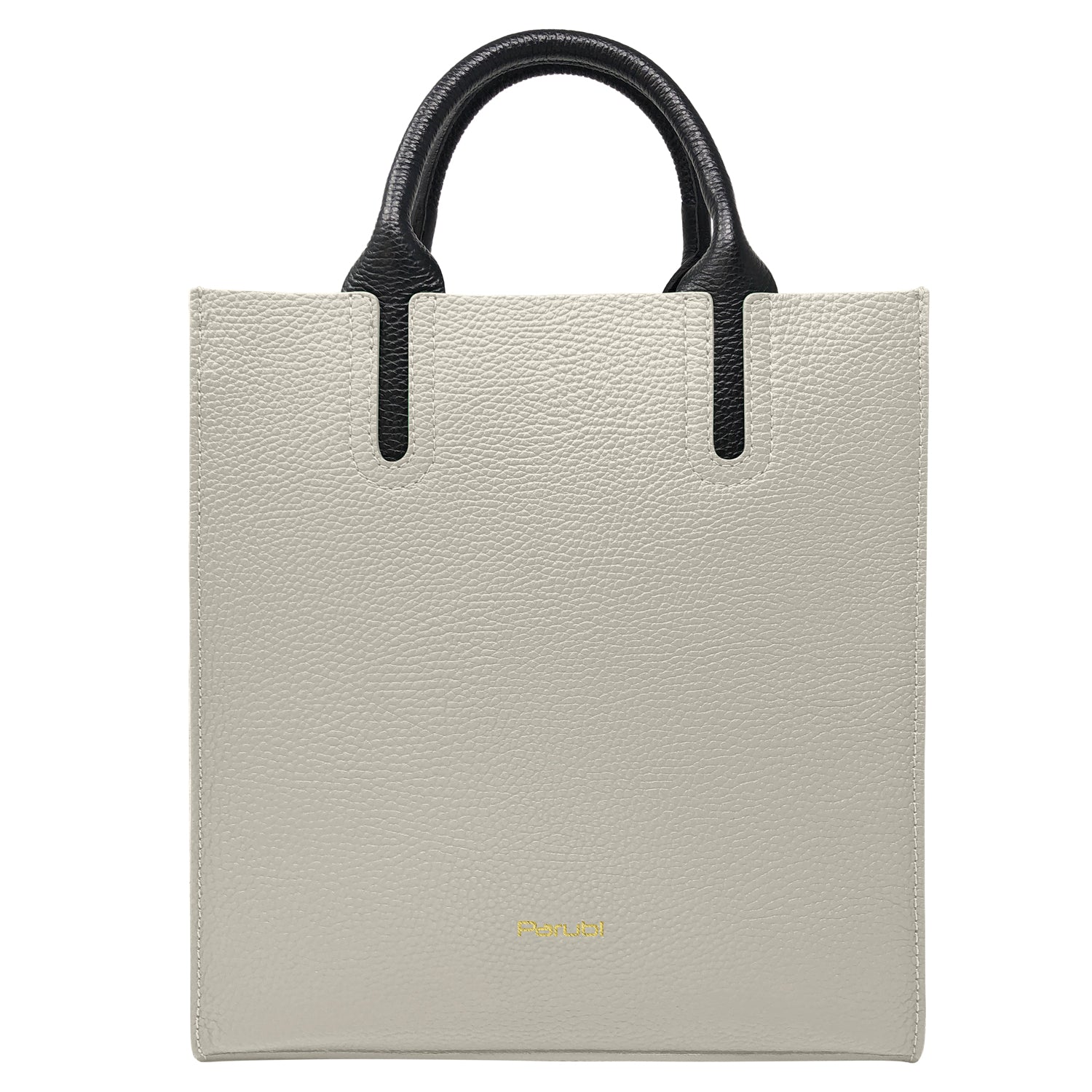 Borsa Donna a Mano con Tracolla, In Vera Pelle Morbida, Made in Italy, Modello Clizia Ghiaccio