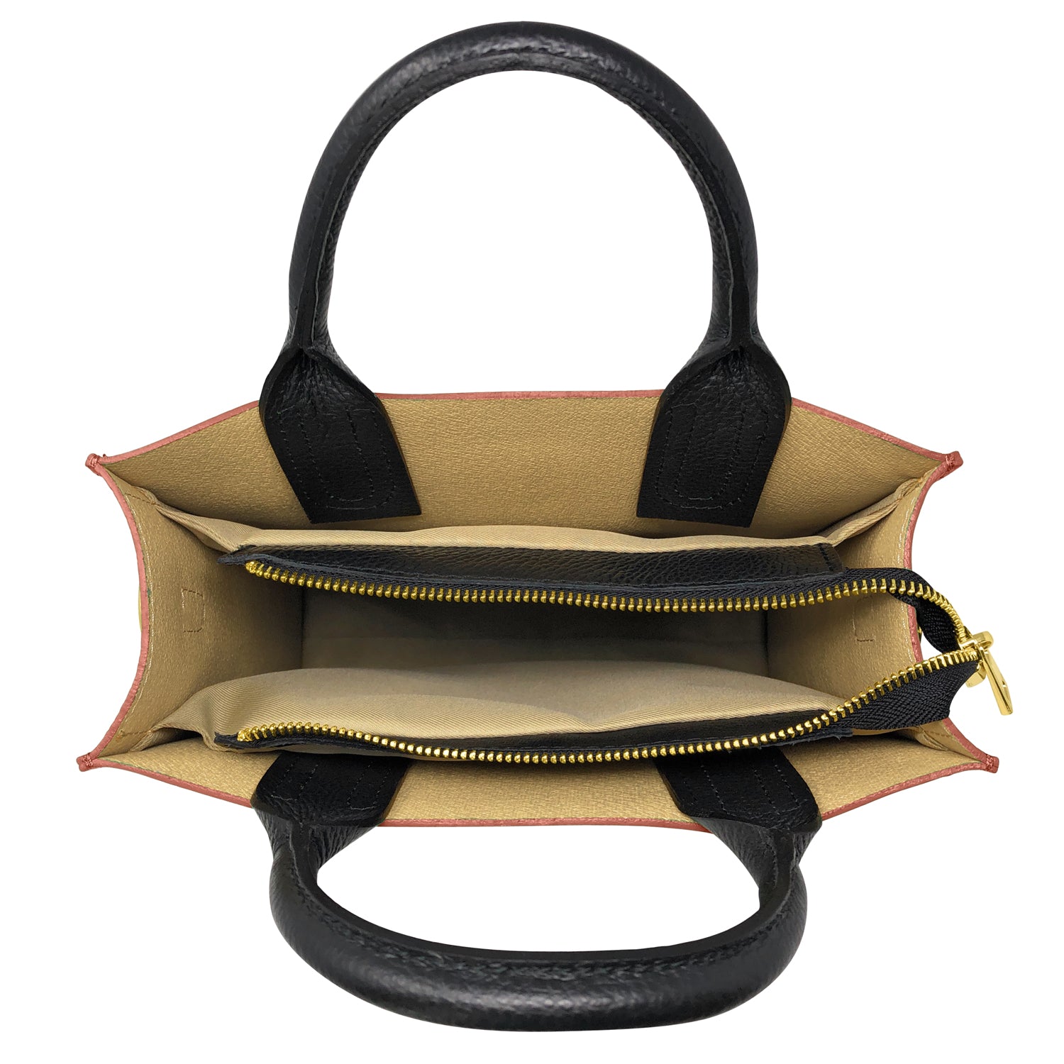 Borsa Donna a Mano con Tracolla, In Vera Pelle Morbida, Made in Italy, Modello Clizia