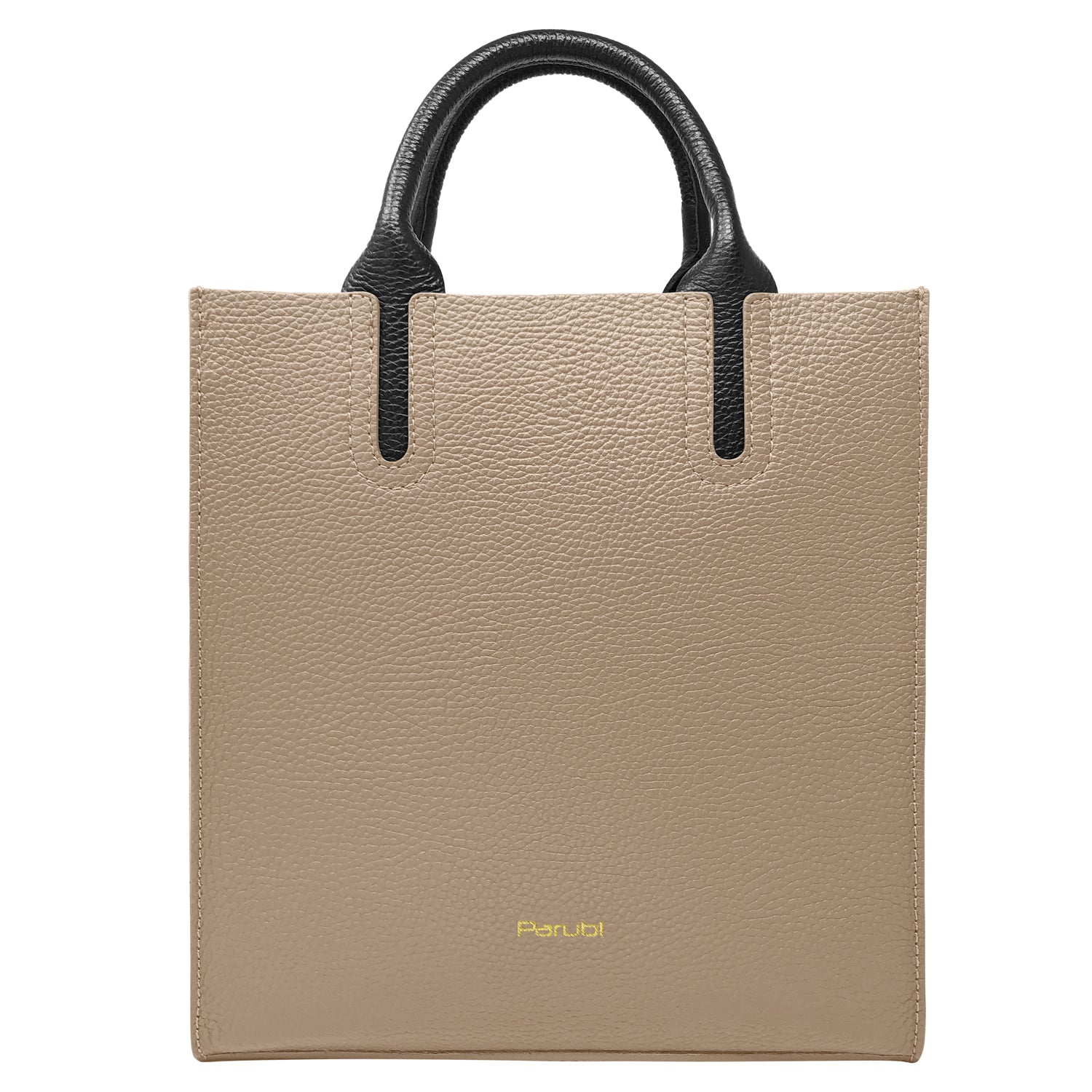 Borsa Donna a Mano con Tracolla, In Vera Pelle Morbida, Made in Italy, Modello Clizia Marmo