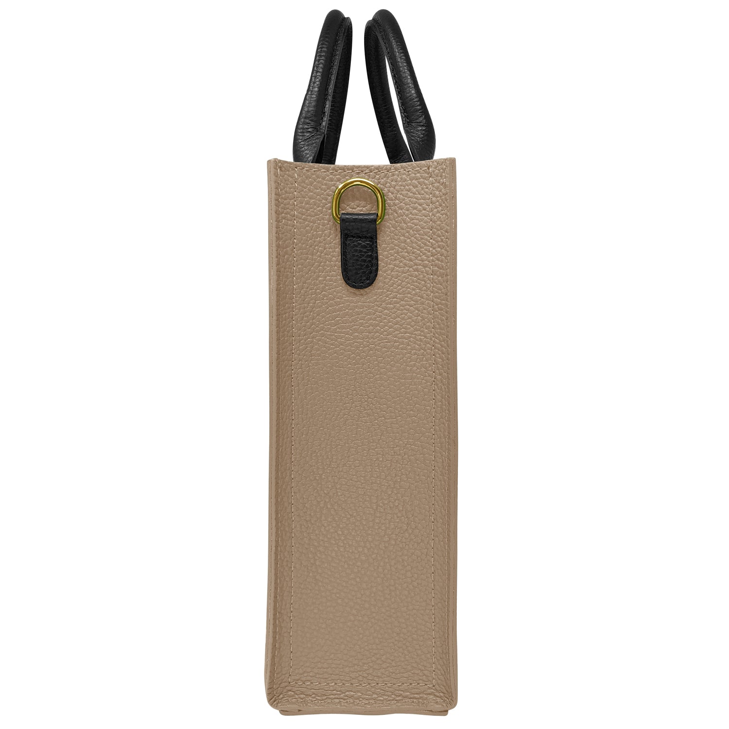 Borsa Donna a Mano con Tracolla, In Vera Pelle Morbida, Made in Italy, Modello Clizia