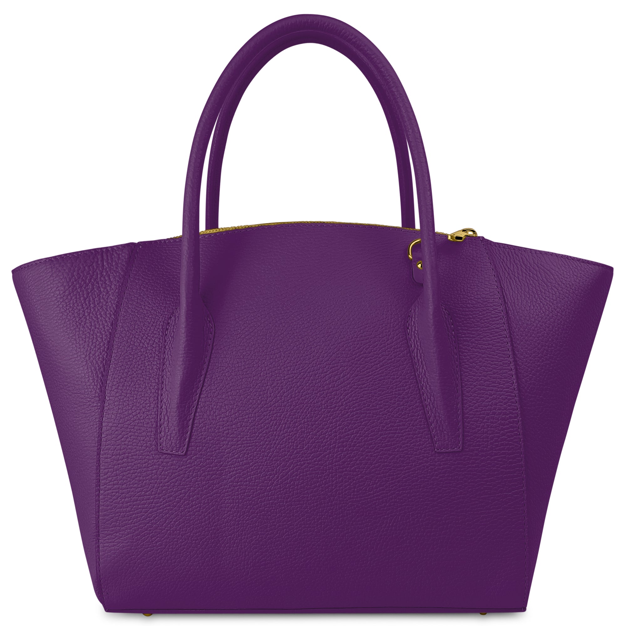 Borsa Donna a Mano con Tracolla, In Vera Pelle Morbida, Made in Italy, Modello Grace Parubi Borse - vista 81