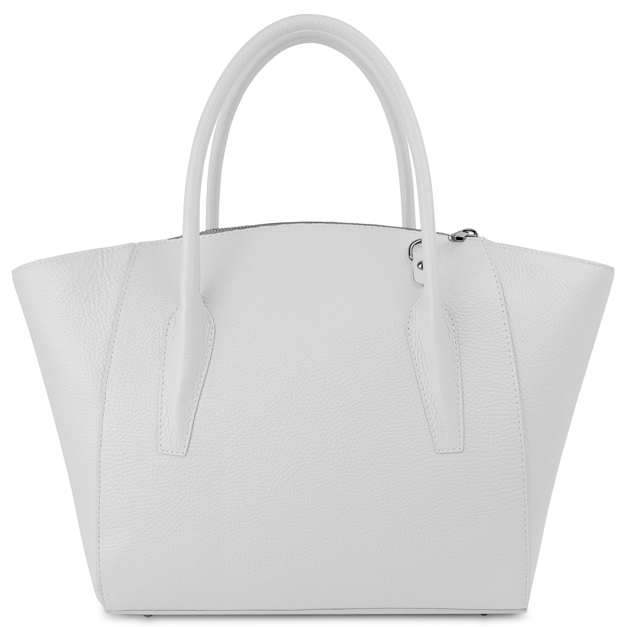 Borsa Donna a Mano con Tracolla, In Vera Pelle Morbida, Made in Italy, Modello Grace Parubi Borse - vista 53