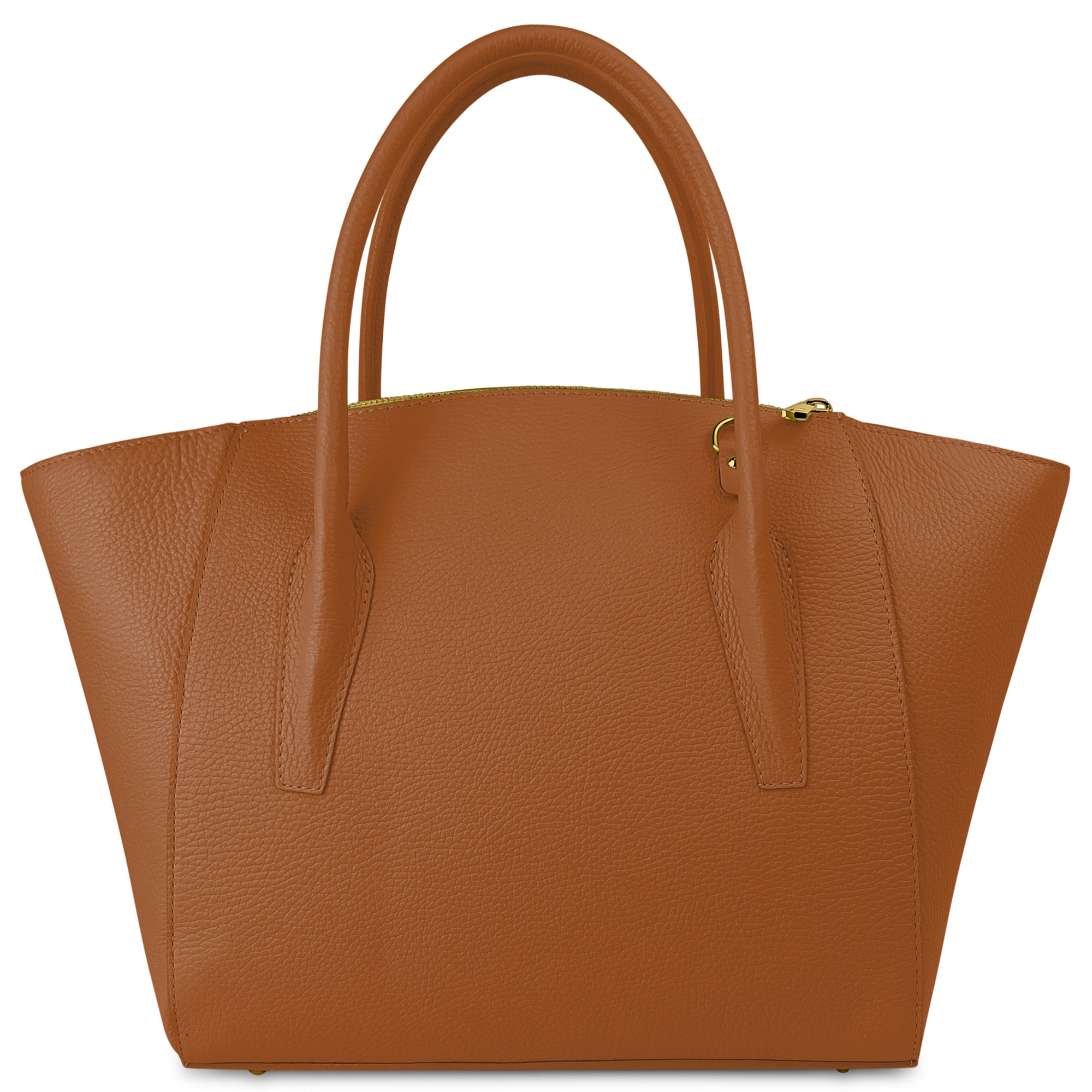 Borsa Donna a Mano con Tracolla, In Vera Pelle Morbida, Made in Italy, Modello Grace Parubi Borse - vista 46