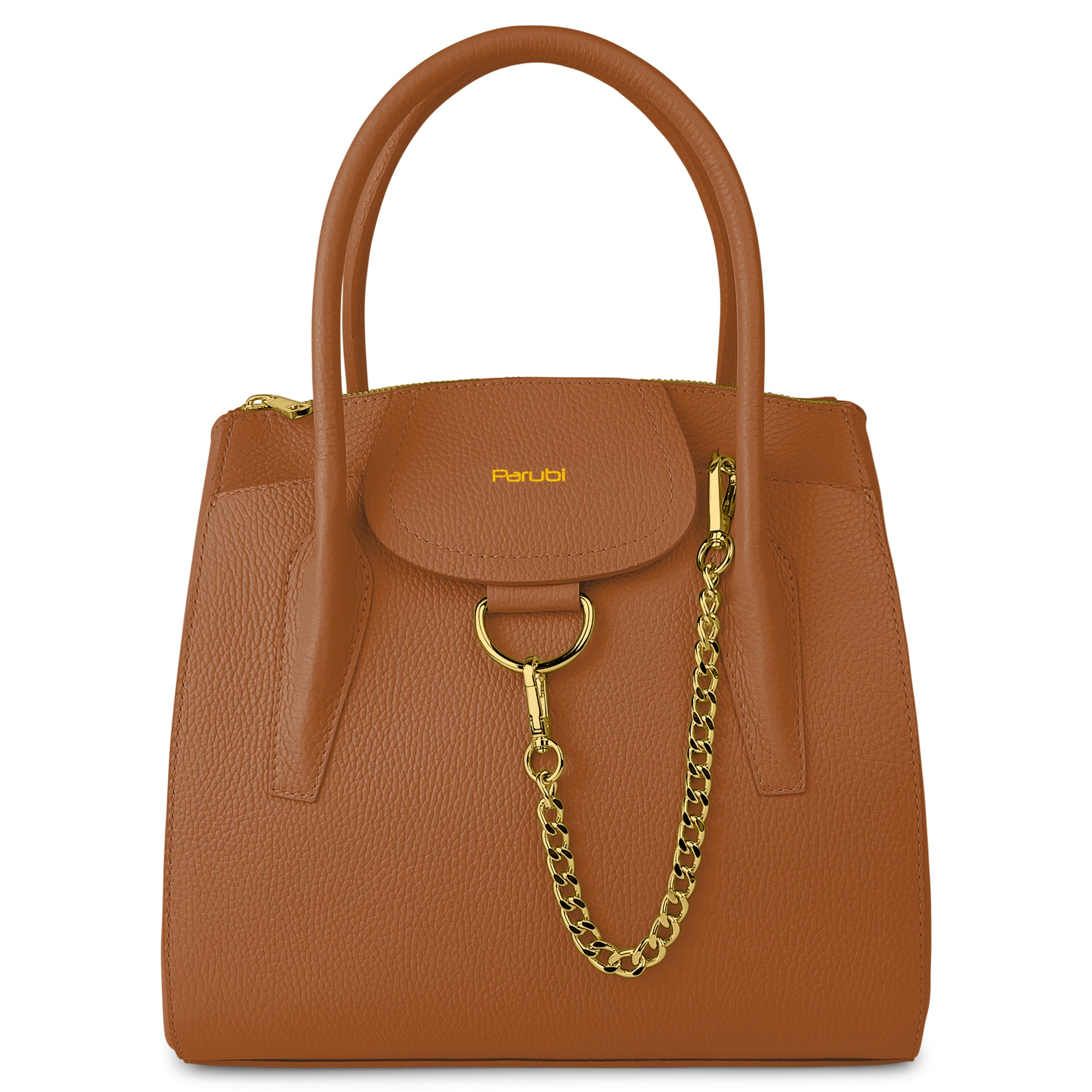 Borsa Donna a Mano con Tracolla, In Vera Pelle Morbida, Made in Italy, Modello Grace Parubi Borse - vista 47