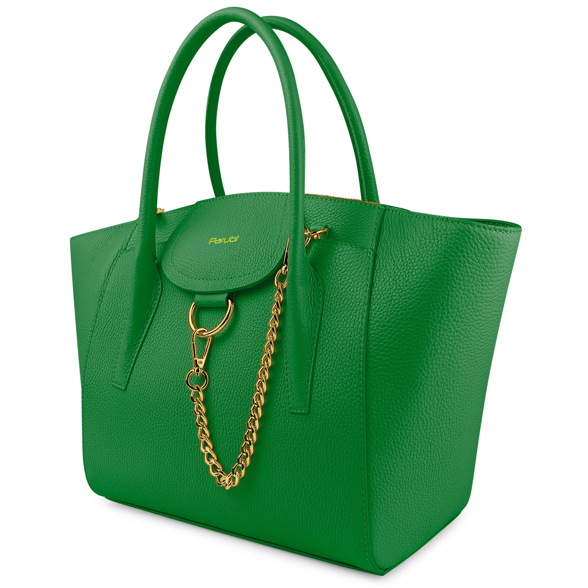 Borsa Donna a Mano con Tracolla, In Vera Pelle Morbida, Made in Italy, Modello Grace Parubi Borse - vista 31