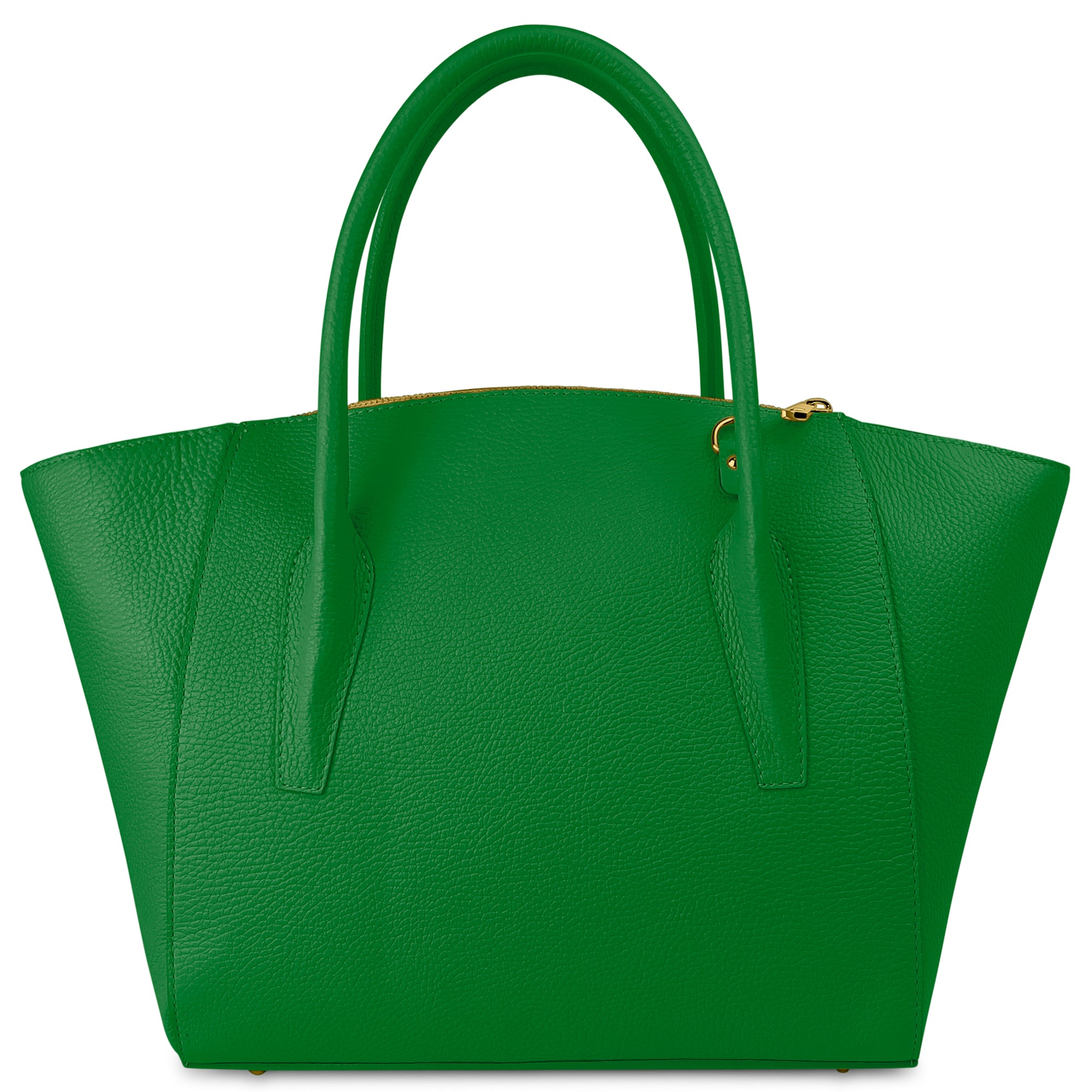 Borsa Donna a Mano con Tracolla, In Vera Pelle Morbida, Made in Italy, Modello Grace Parubi Borse - vista 32