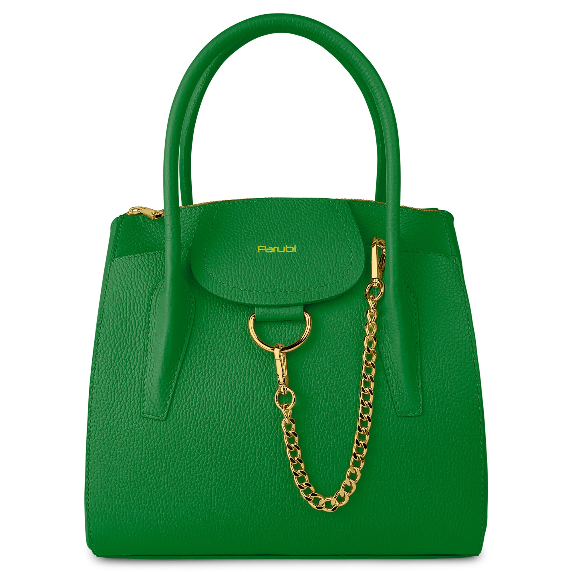 Borsa Donna a Mano con Tracolla, In Vera Pelle Morbida, Made in Italy, Modello Grace Parubi Borse - vista 33