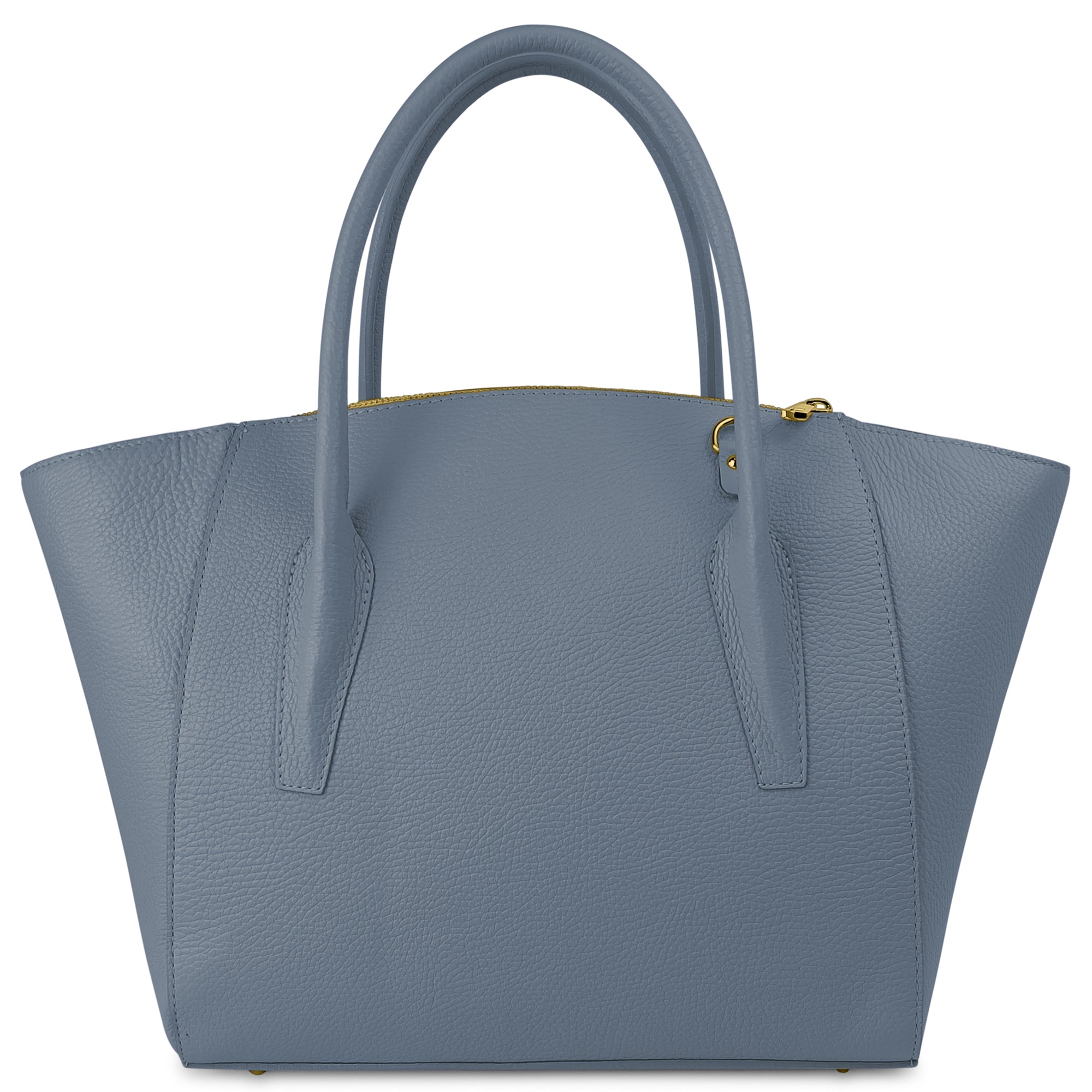 Borsa Donna a Mano con Tracolla, In Vera Pelle Morbida, Made in Italy, Modello Grace Parubi Borse - vista 18