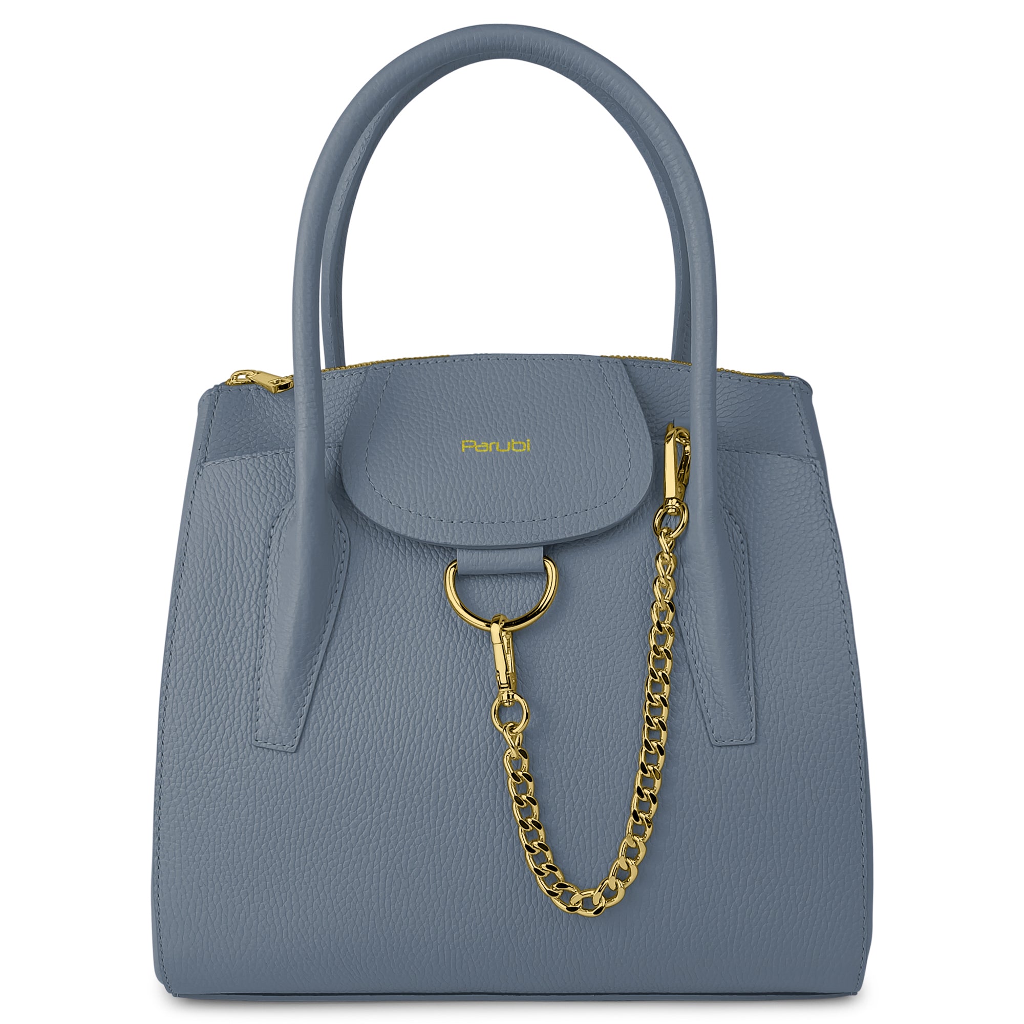 Borsa Donna a Mano con Tracolla, In Vera Pelle Morbida, Made in Italy, Modello Grace Parubi Borse - vista 19