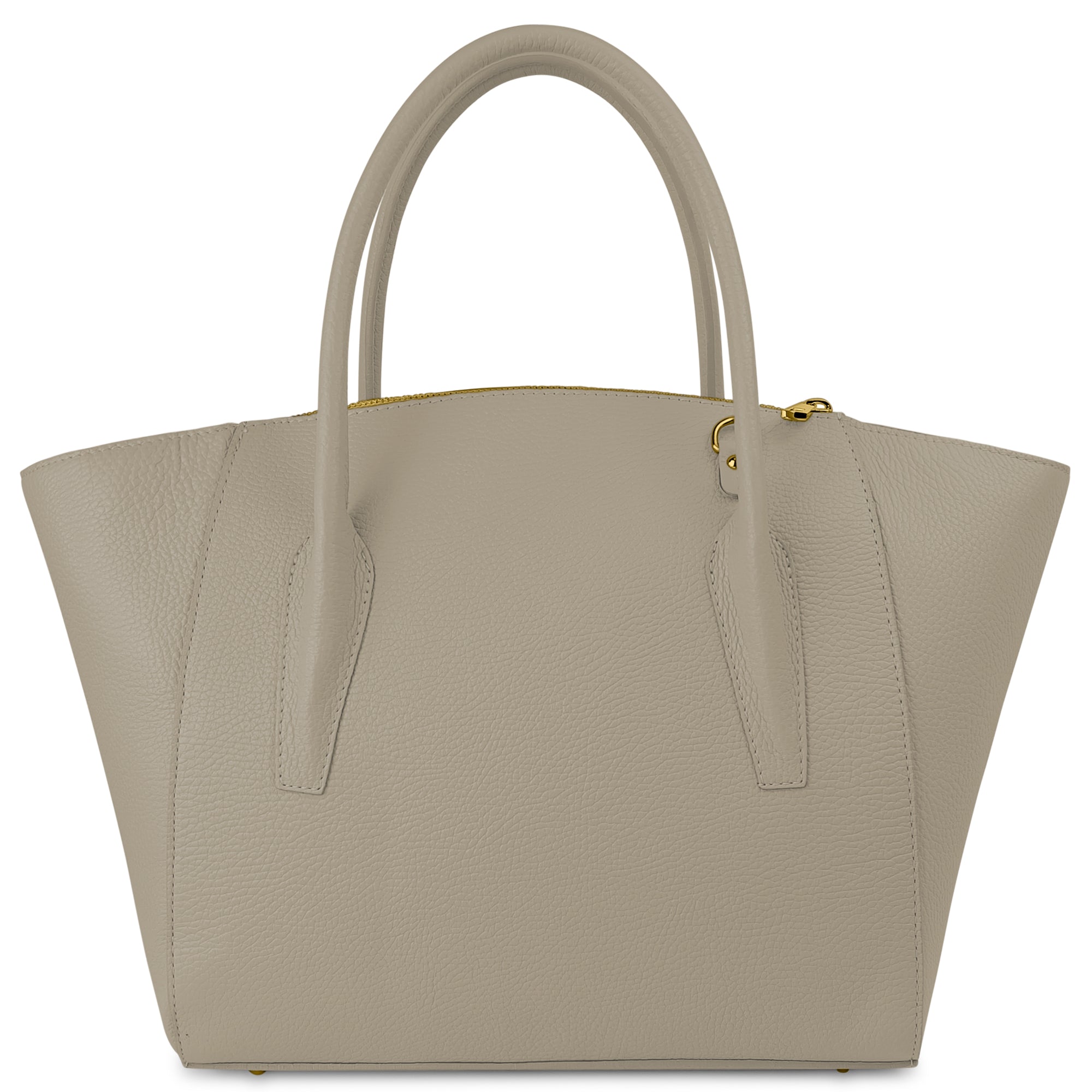 Borsa Donna a Mano con Tracolla, In Vera Pelle Morbida, Made in Italy, Modello Grace Parubi Borse - vista 74