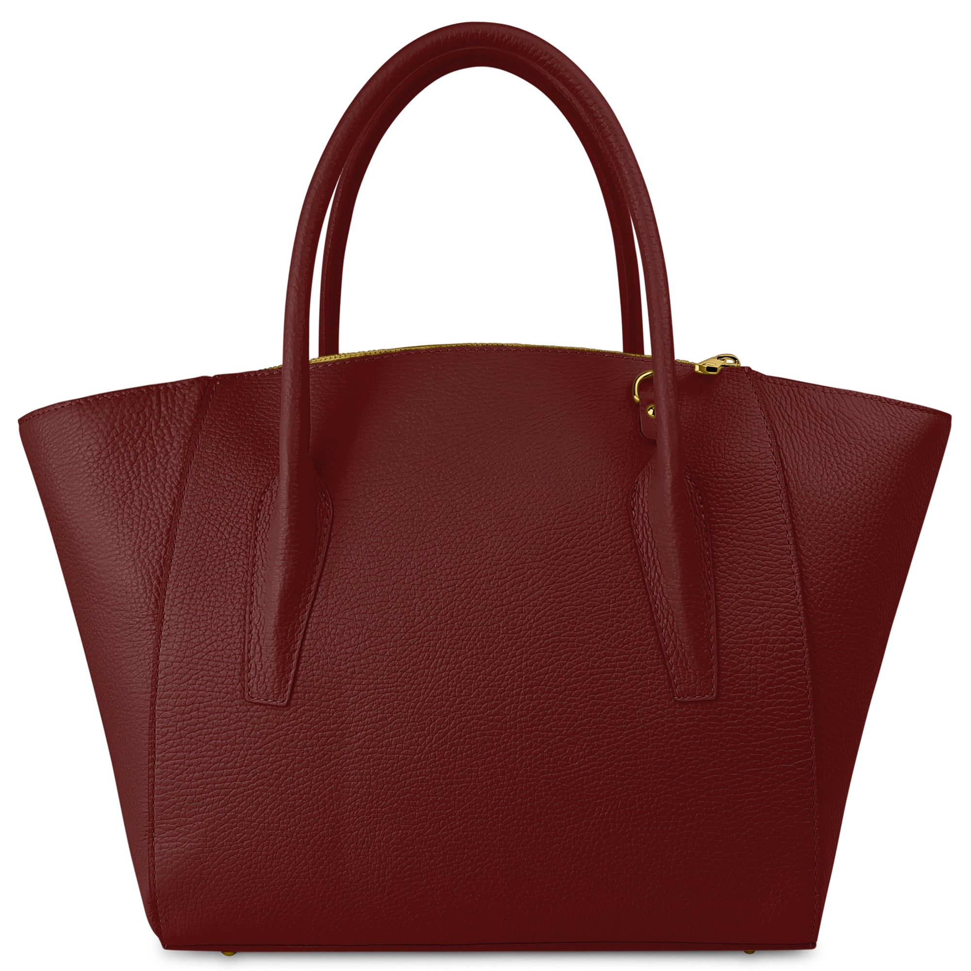 Borsa Donna a Mano con Tracolla, In Vera Pelle Morbida, Made in Italy, Modello Grace Parubi Borse - vista 88