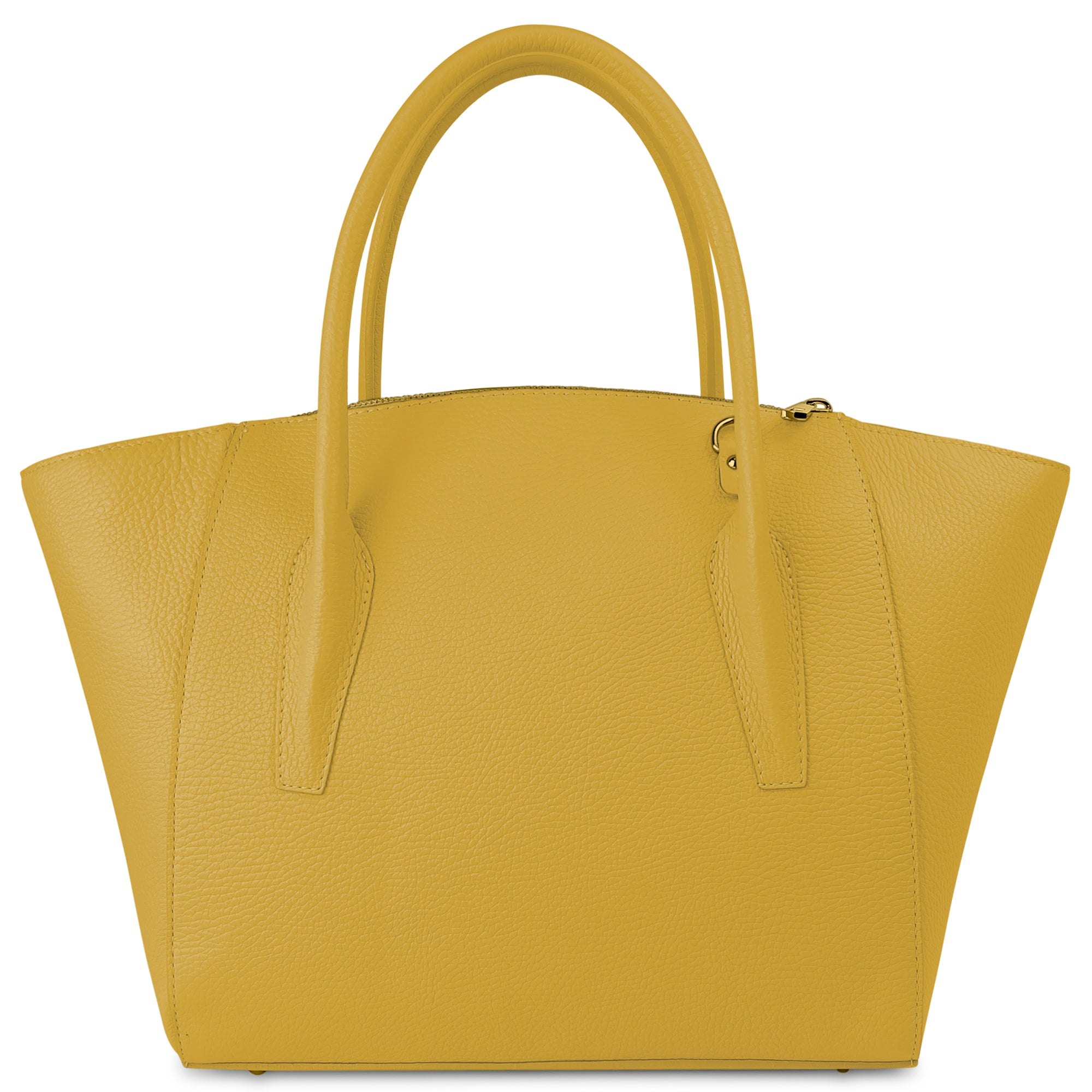 Borsa Donna a Mano con Tracolla, In Vera Pelle Morbida, Made in Italy, Modello Grace Parubi Borse - vista 67