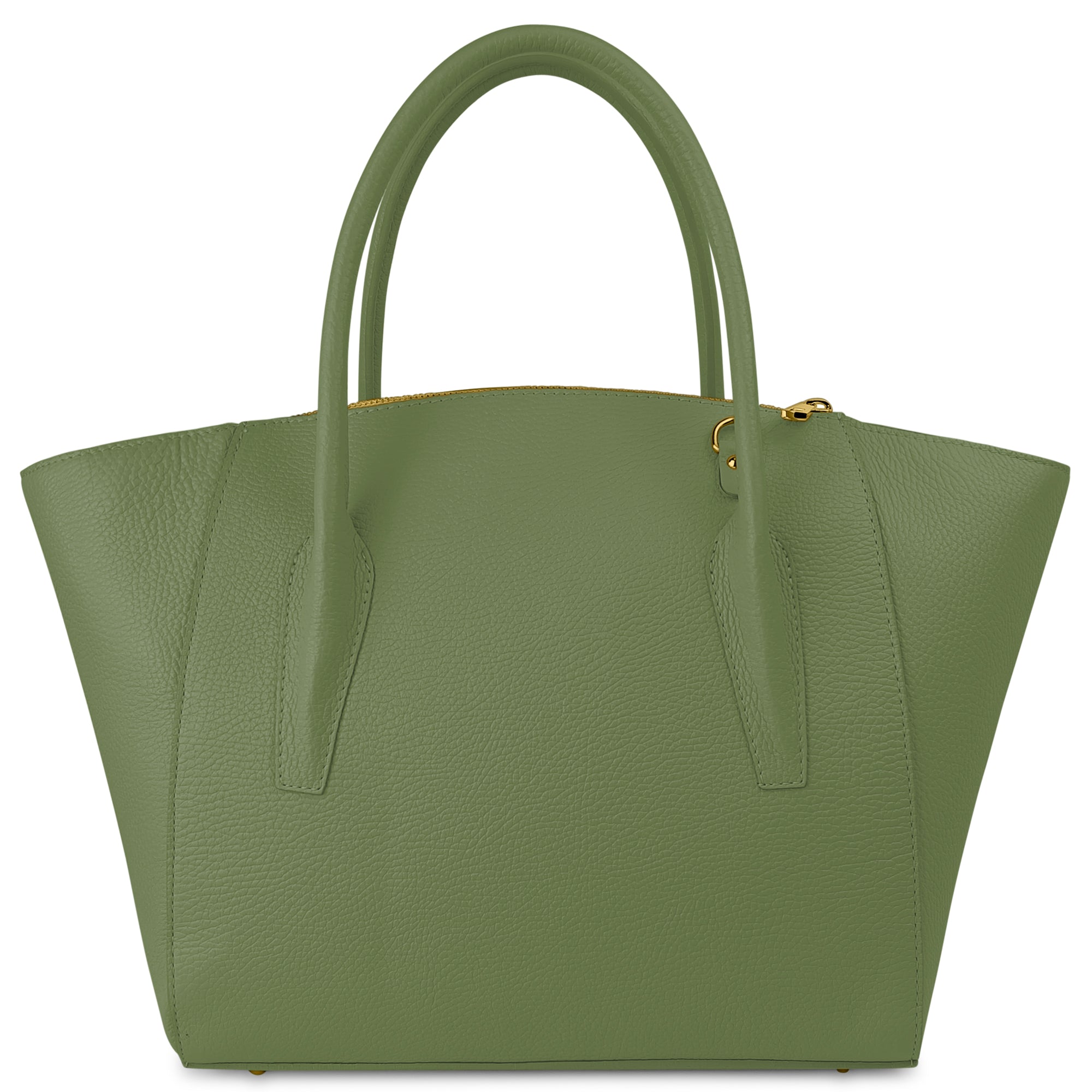 Borsa Donna a Mano con Tracolla, In Vera Pelle Morbida, Made in Italy, Modello Grace Parubi Borse - vista 4