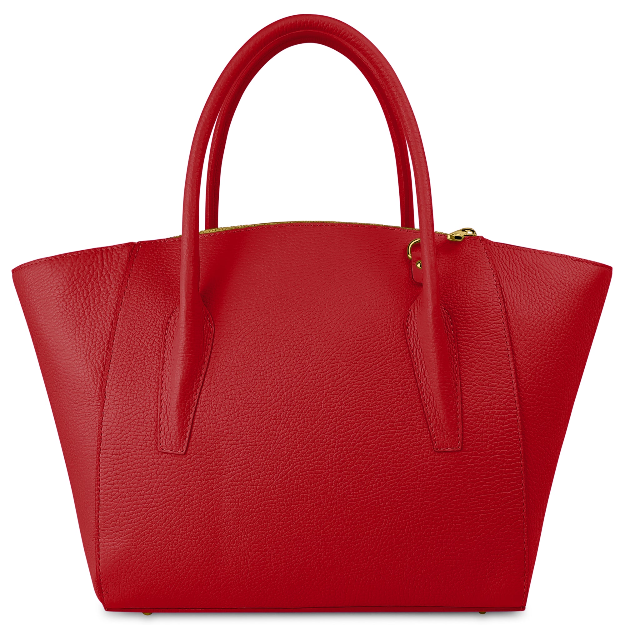 Borsa Donna a Mano con Tracolla, In Vera Pelle Morbida, Made in Italy, Modello Grace Parubi Borse - vista 11