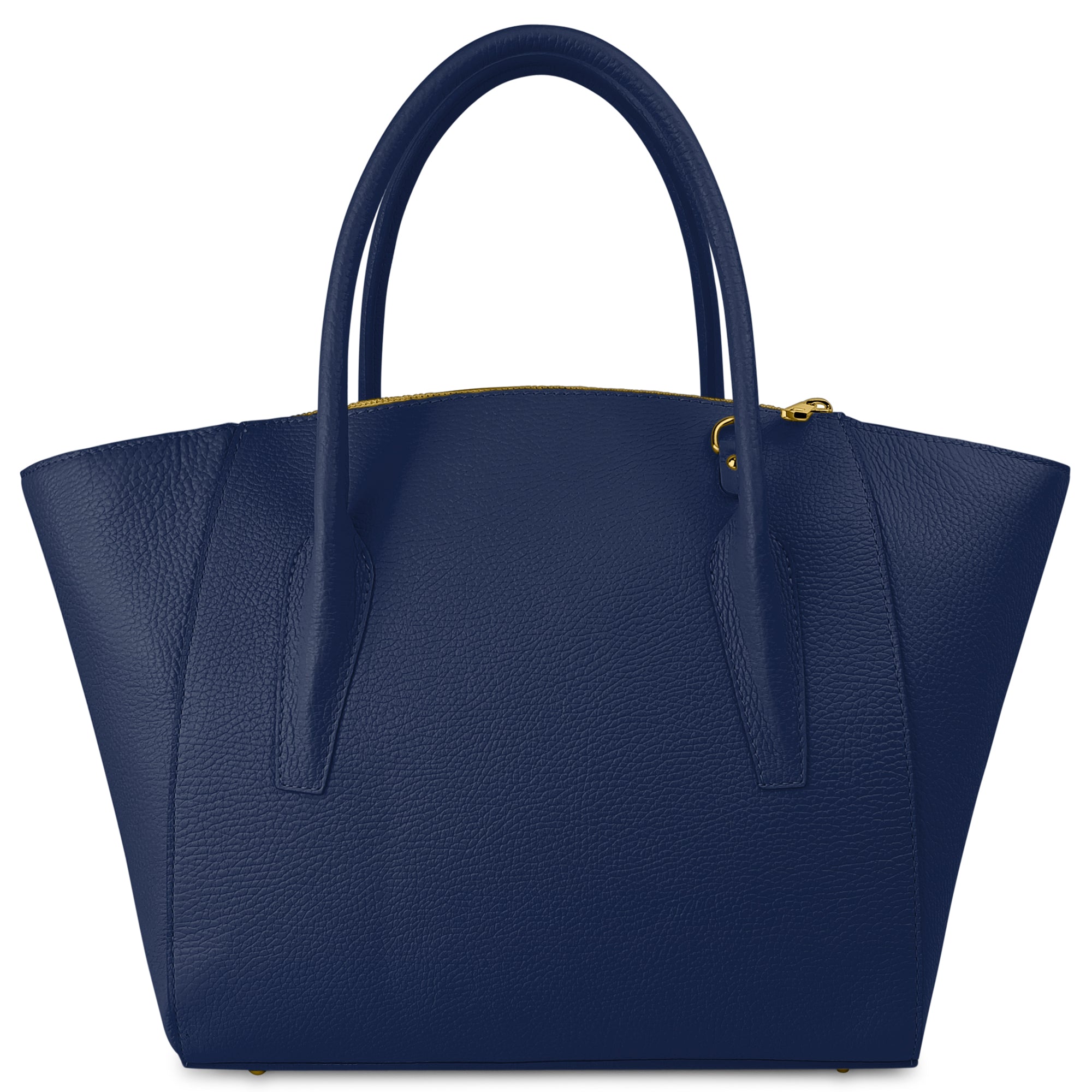 Borsa Donna a Mano con Tracolla, In Vera Pelle Morbida, Made in Italy, Modello Grace Parubi Borse - vista 60