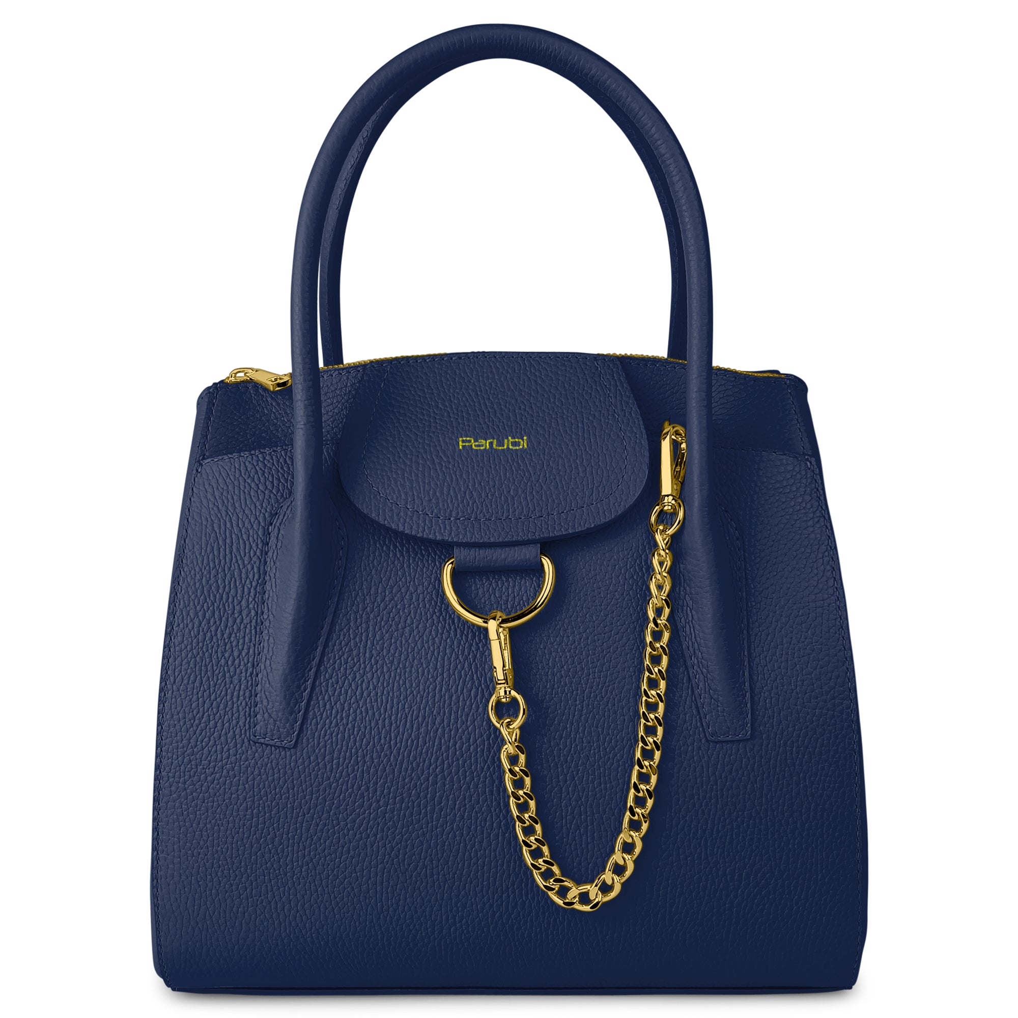 Borsa Donna a Mano con Tracolla, In Vera Pelle Morbida, Made in Italy, Modello Grace Parubi Borse - vista 61