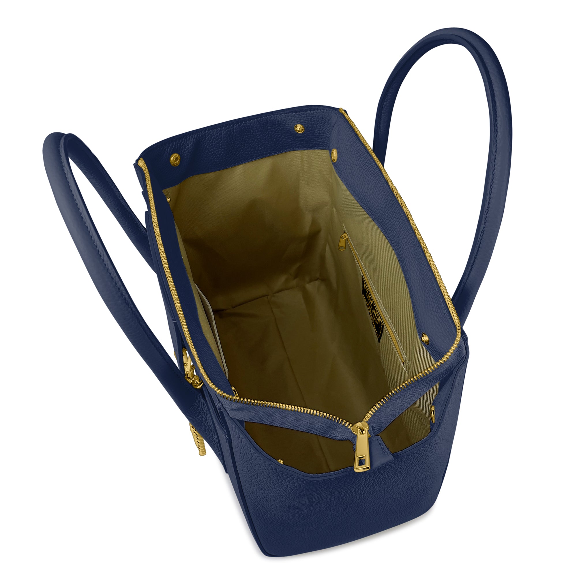 Borsa Donna a Mano con Tracolla, In Vera Pelle Morbida, Made in Italy, Modello Grace Parubi Borse - vista 63