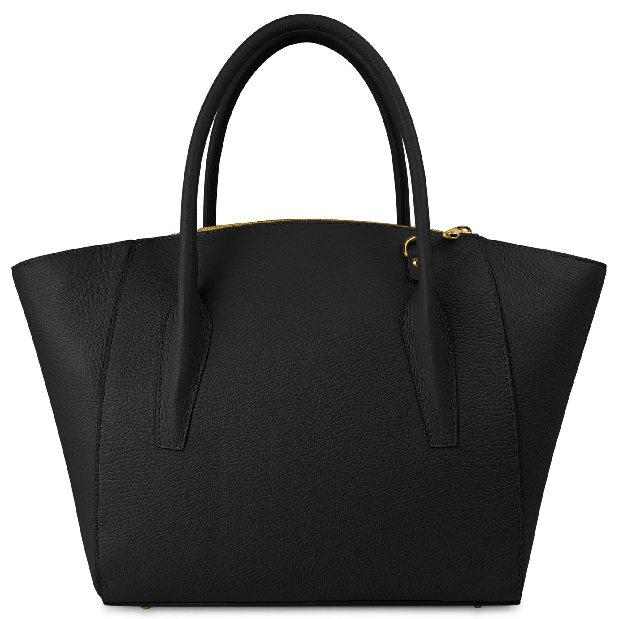 Borsa Donna a Mano con Tracolla, In Vera Pelle Morbida, Made in Italy, Modello Grace Parubi Borse - vista 25