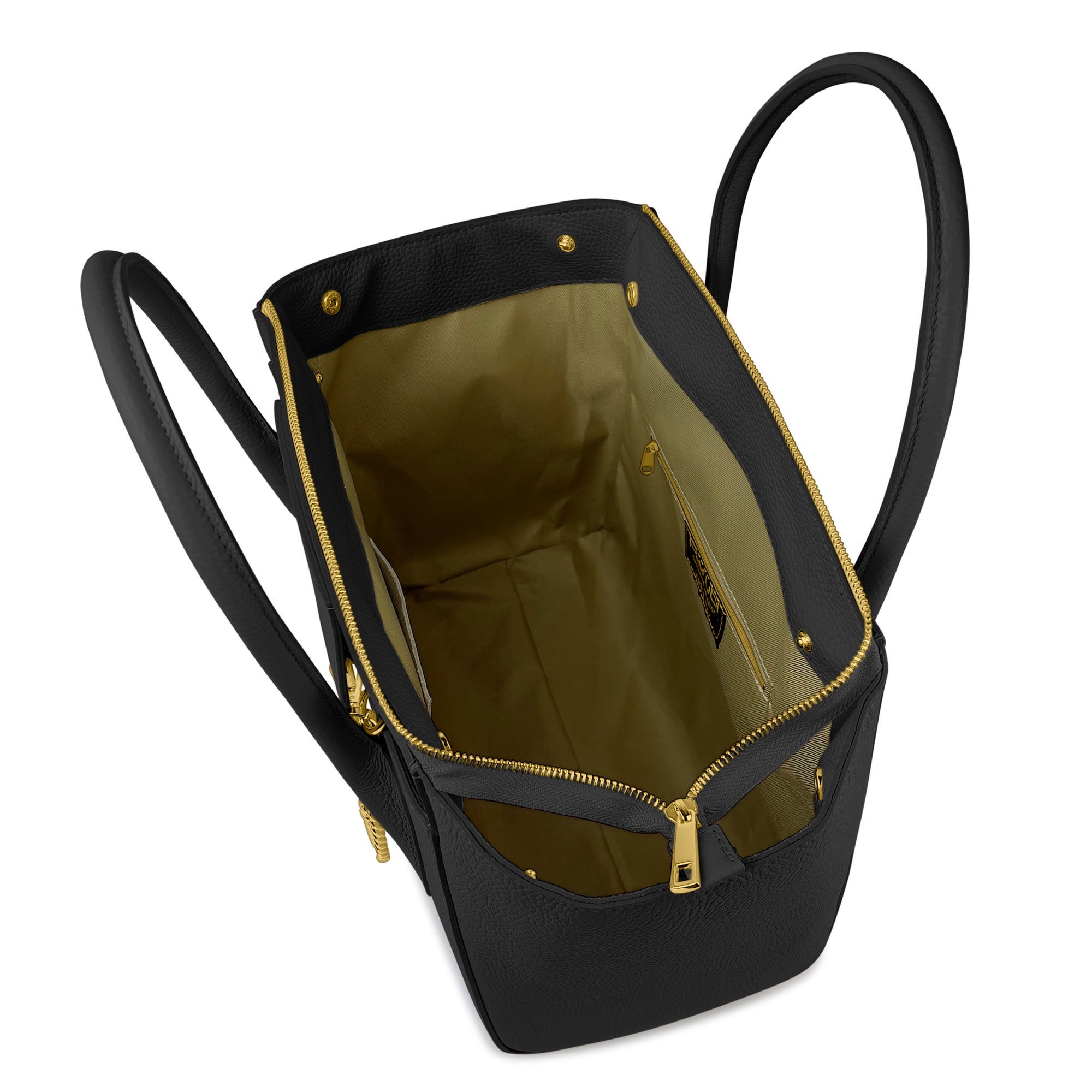 Borsa Donna a Mano con Tracolla, In Vera Pelle Morbida, Made in Italy, Modello Grace Parubi Borse - vista 28
