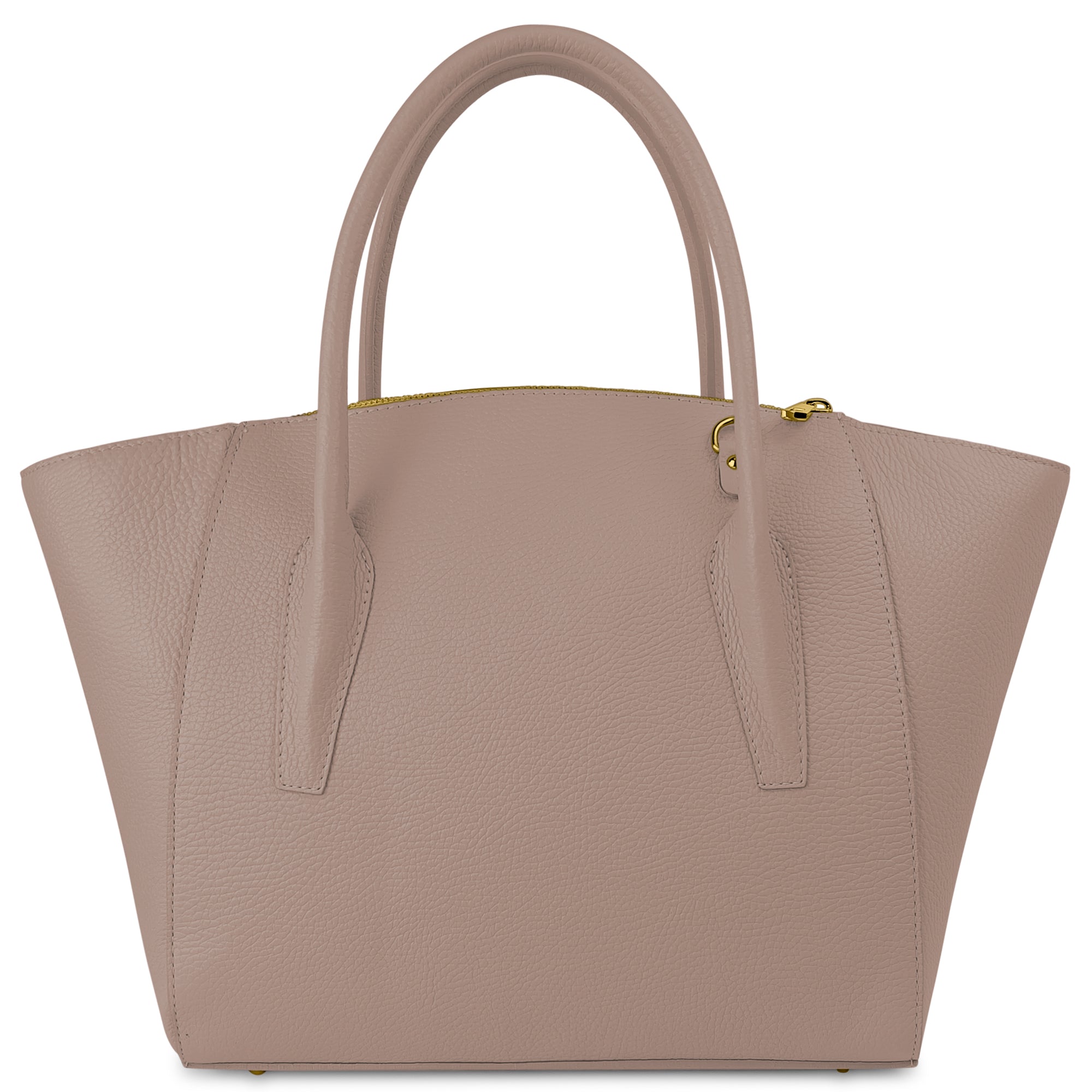 Borsa Donna a Mano con Tracolla, In Vera Pelle Morbida, Made in Italy, Modello Grace Parubi Borse - vista 39