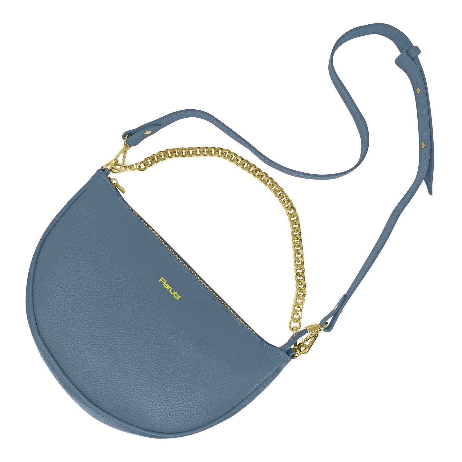 Borsa Donna a Spalla e Tracolla, In Vera Pelle, Made in Italy, Modello Glenda