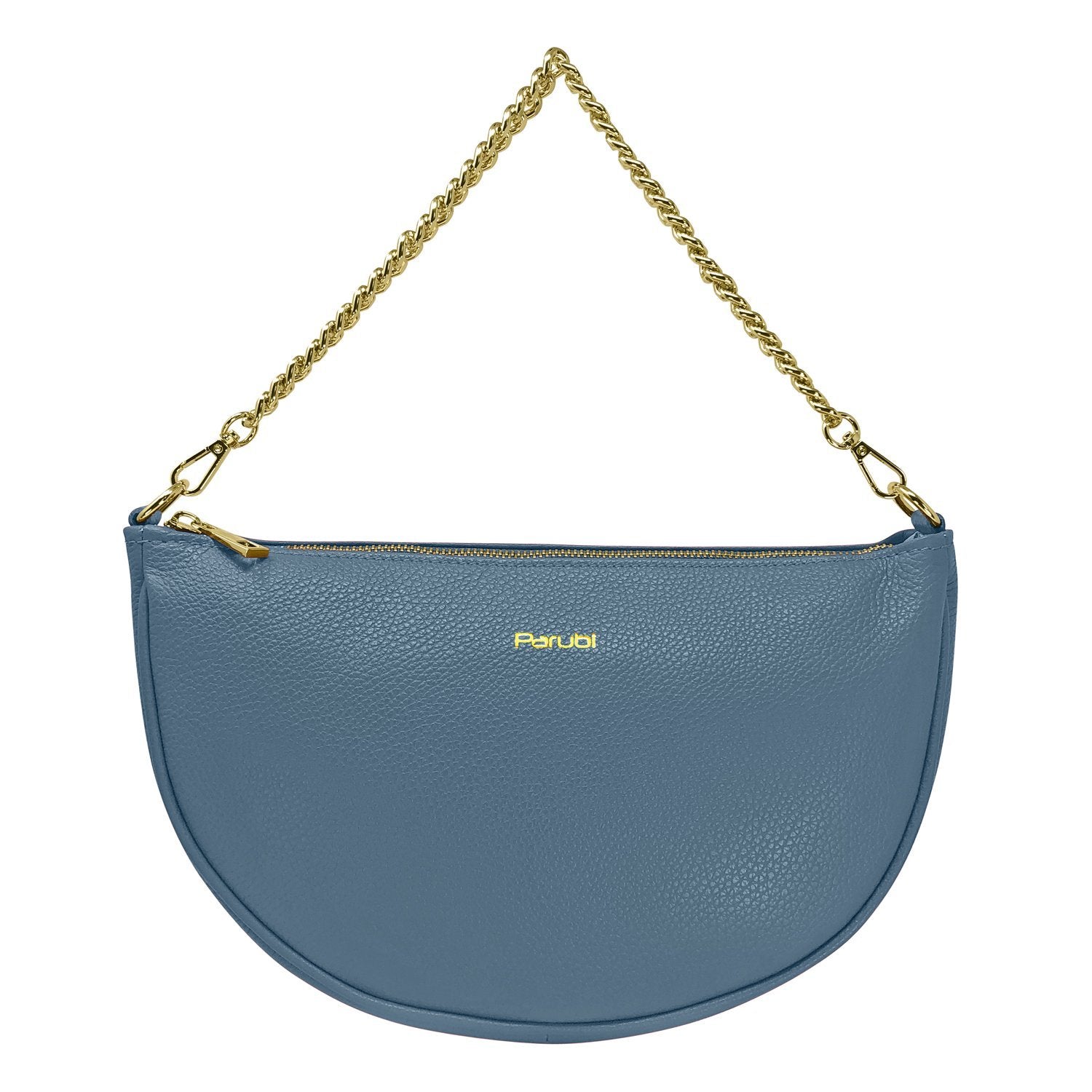 Borsa Donna a Spalla e Tracolla, In Vera Pelle, Made in Italy, Modello Glenda