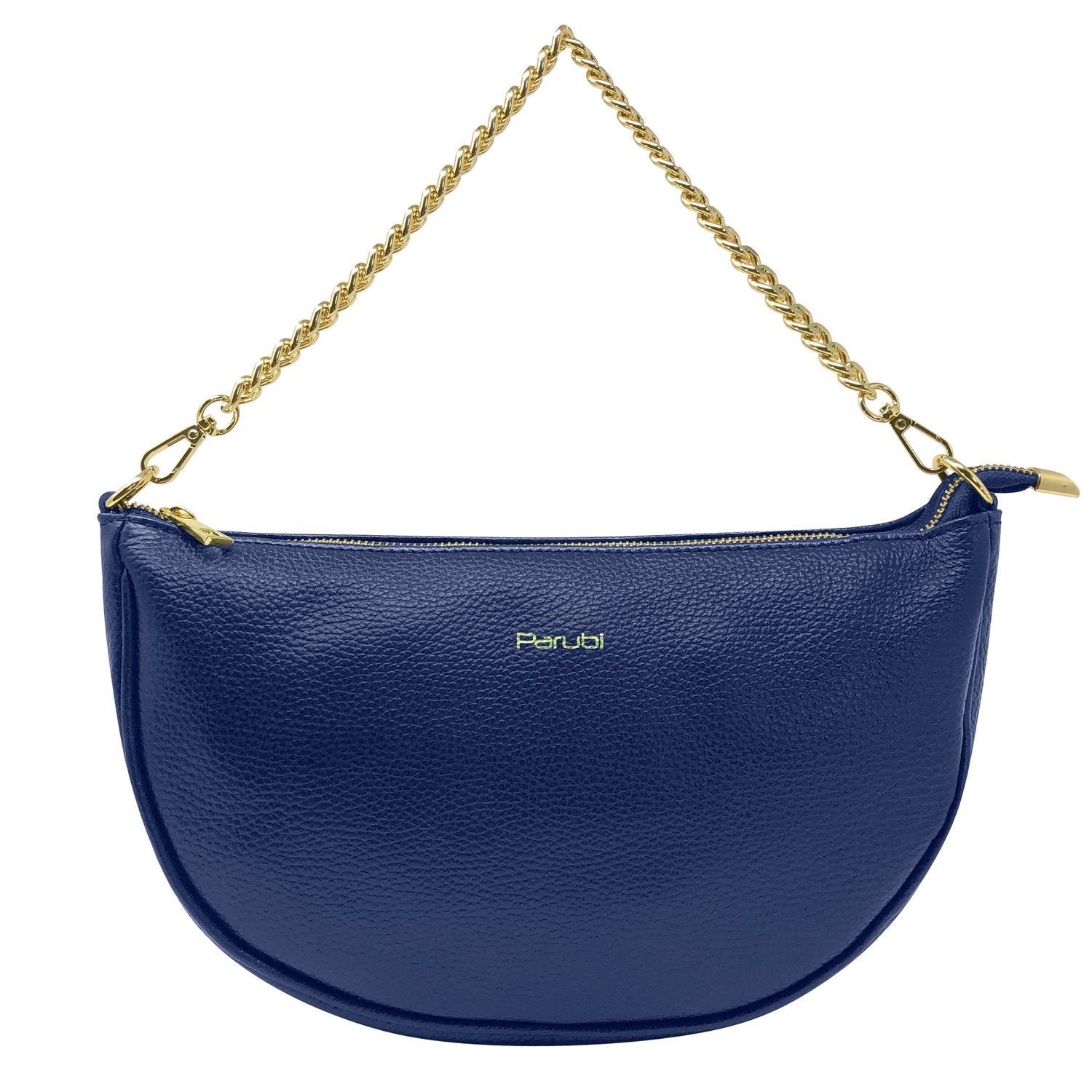 Borsa Donna a Spalla e Tracolla, In Vera Pelle, Made in Italy, Modello Glenda