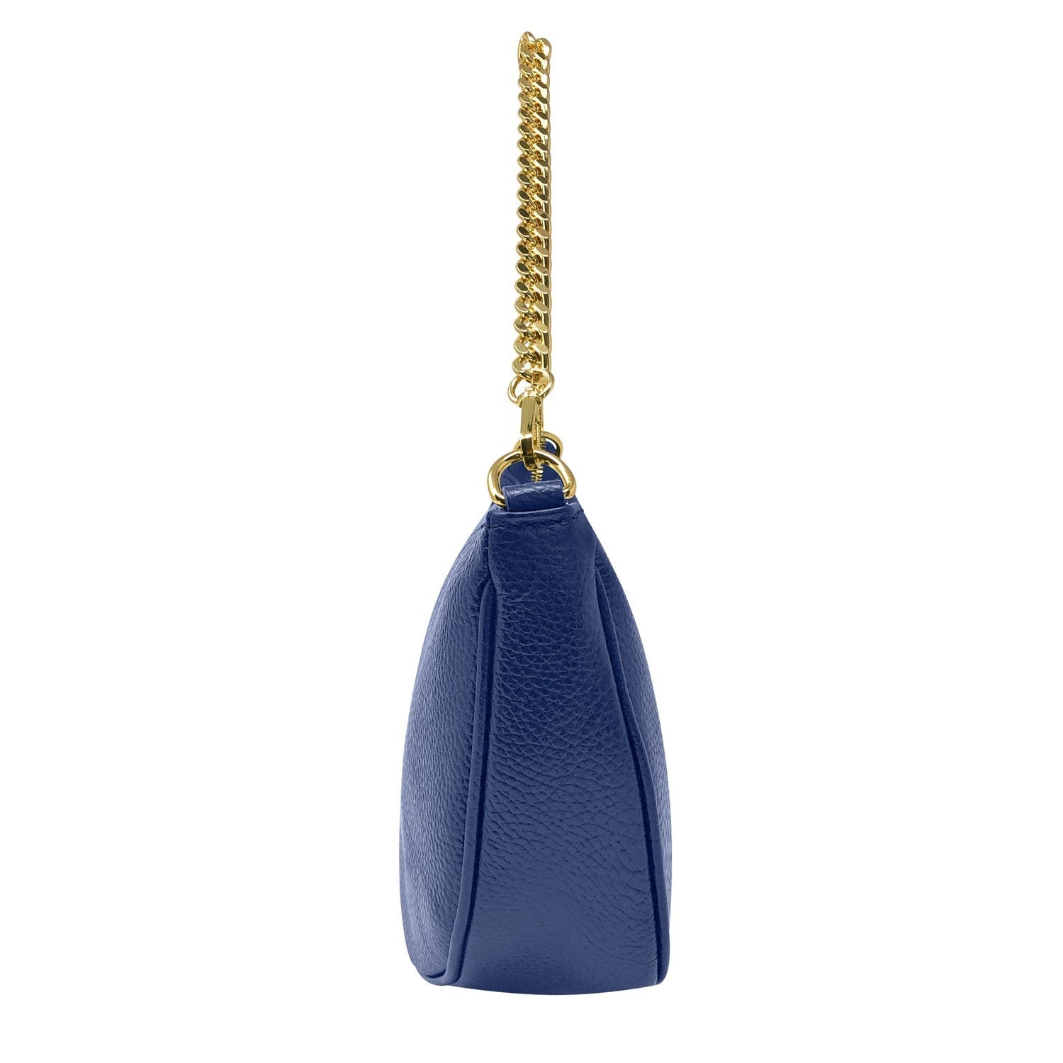 Borsa Donna a Spalla e Tracolla, In Vera Pelle, Made in Italy, Modello Glenda
