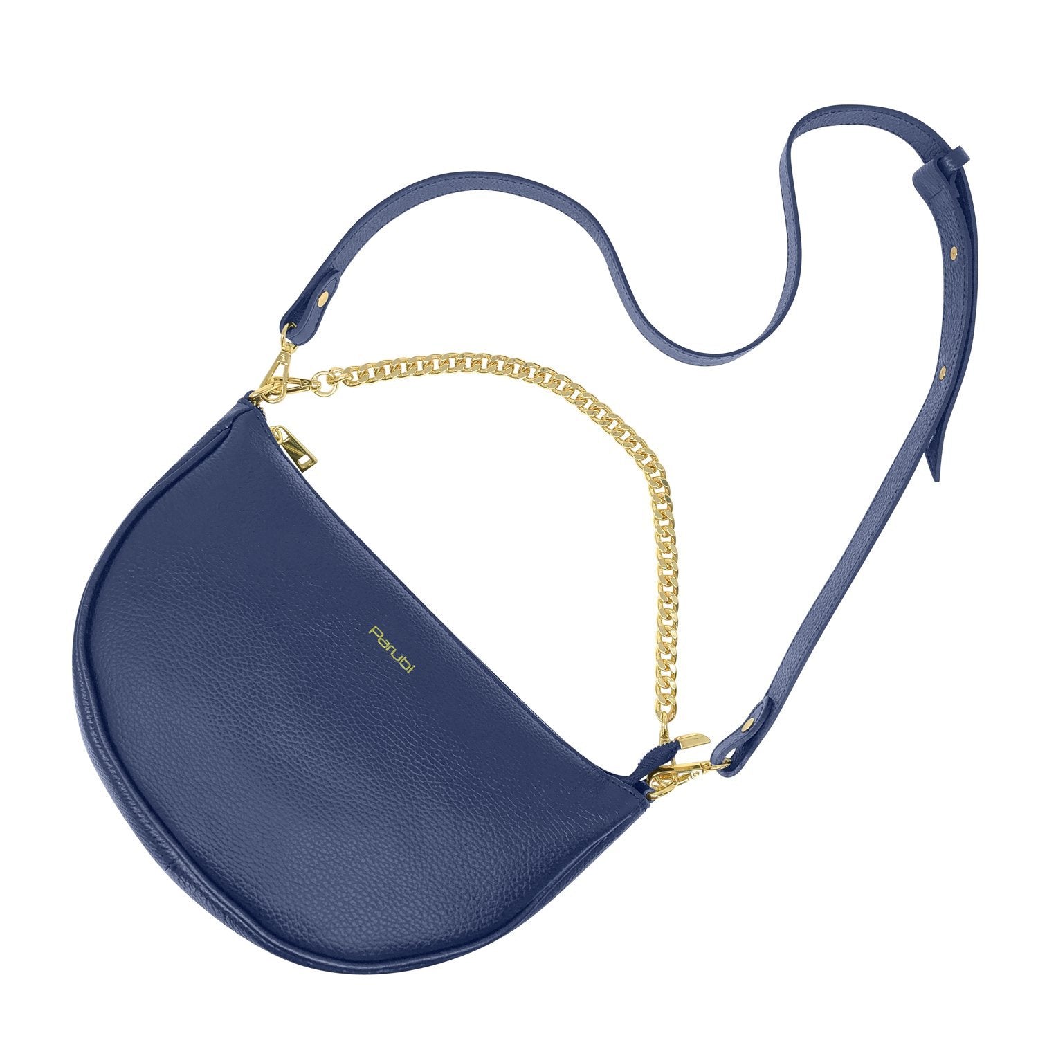 Borsa Donna a Spalla e Tracolla, In Vera Pelle, Made in Italy, Modello Glenda