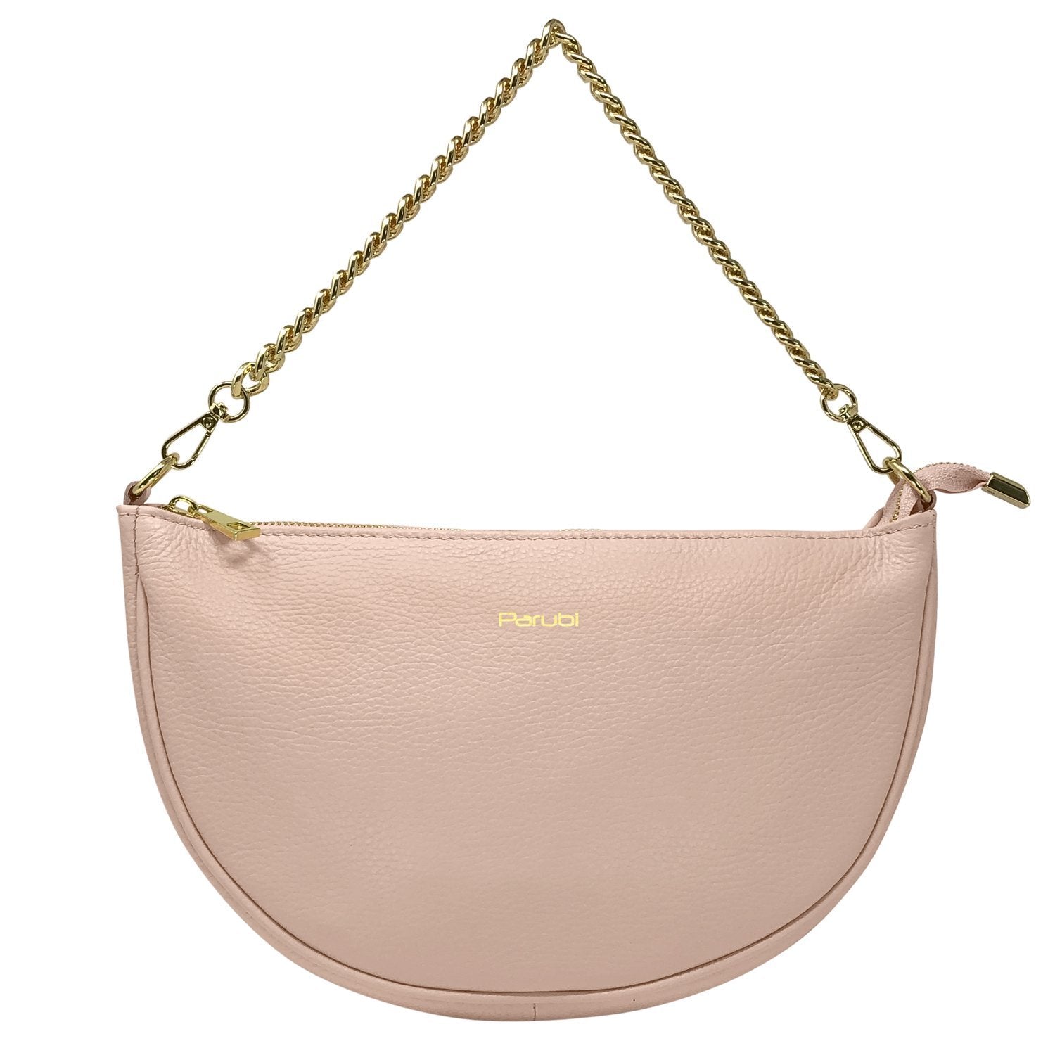Borsa Donna a Spalla e Tracolla, In Vera Pelle, Made in Italy, Modello Glenda