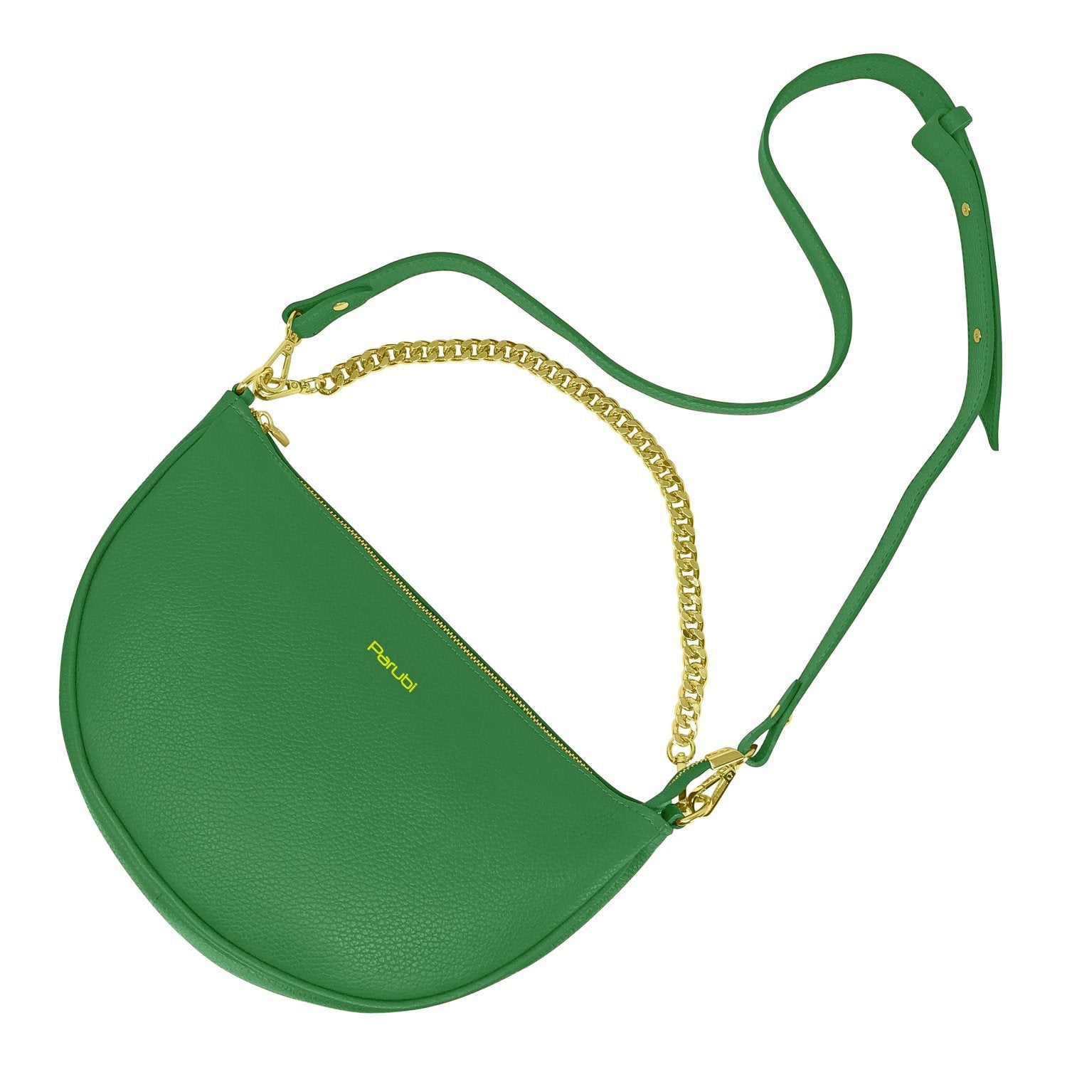 Borsa Donna a Spalla e Tracolla, In Vera Pelle, Made in Italy, Modello Glenda
