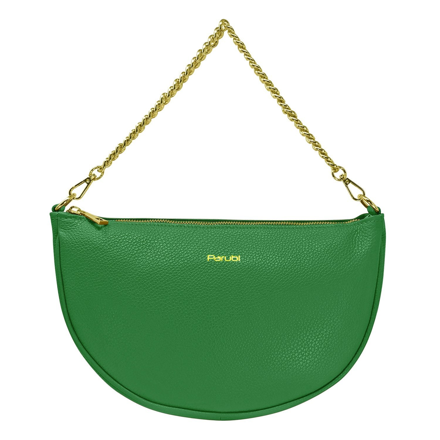 Borsa Donna a Spalla e Tracolla, In Vera Pelle, Made in Italy, Modello Glenda