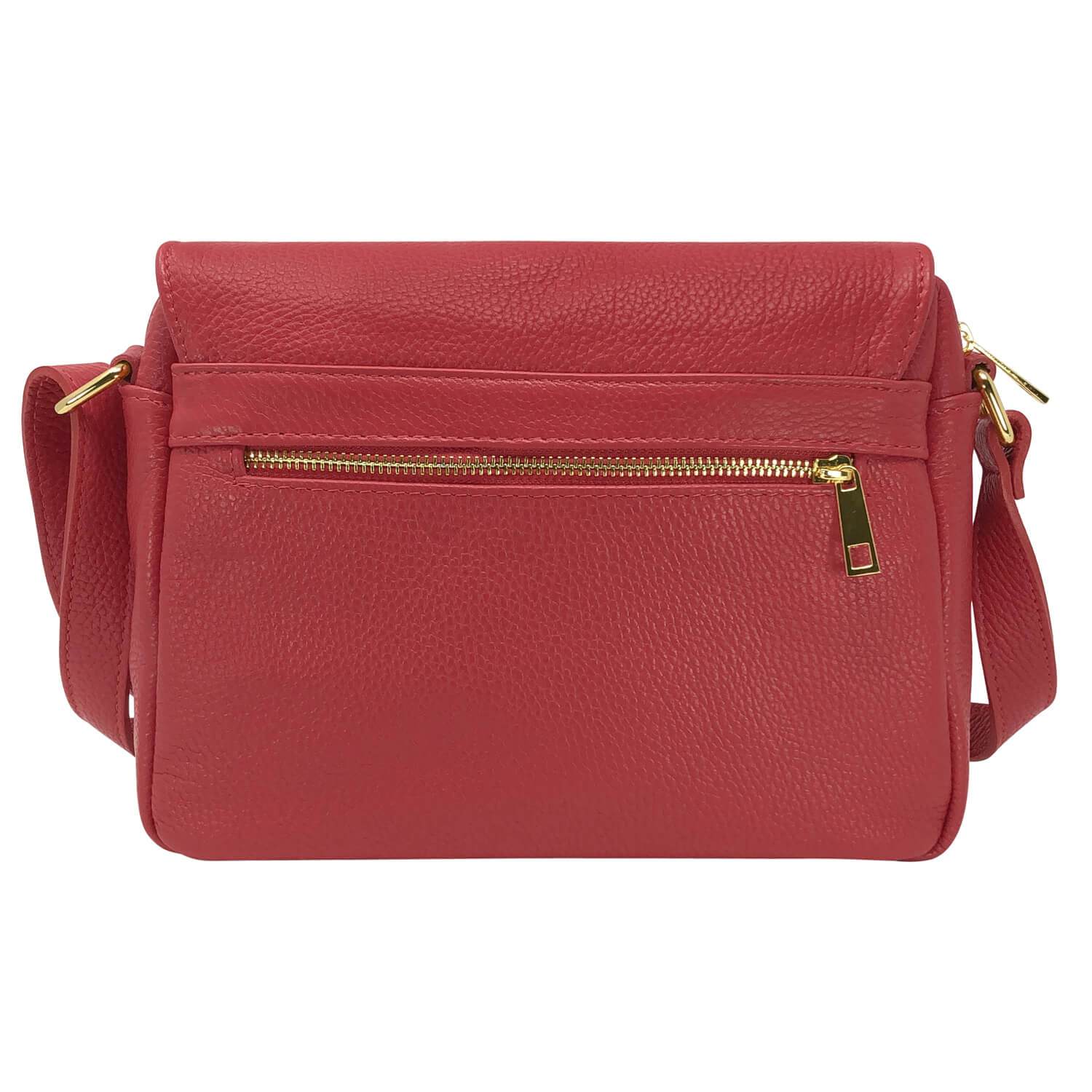 Borsa Donna Grande a Tracolla, In Vera Pelle, Made in Italy, Modello Adel