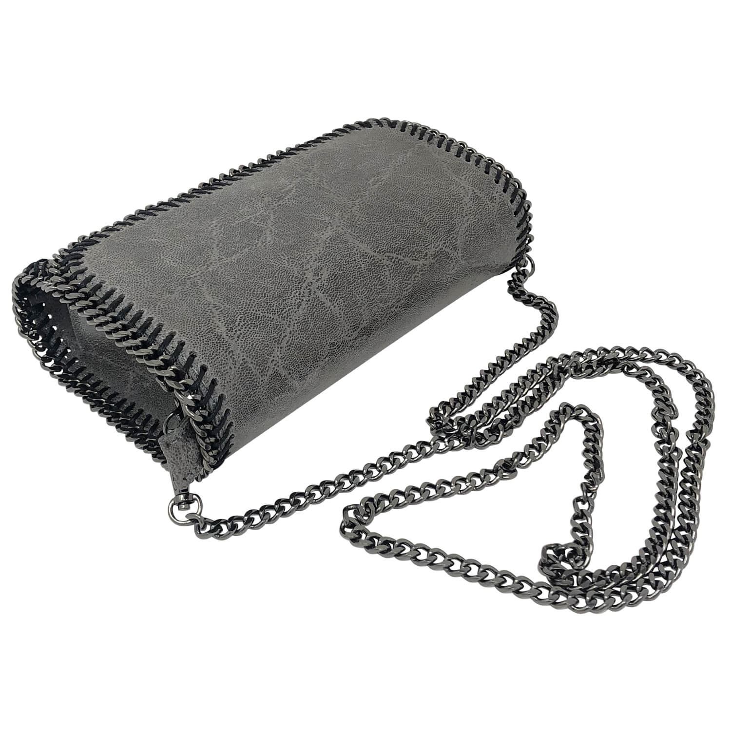 Borsa Donna a Tracolla, In Vera Pelle, Made in Italy, Modello Asia