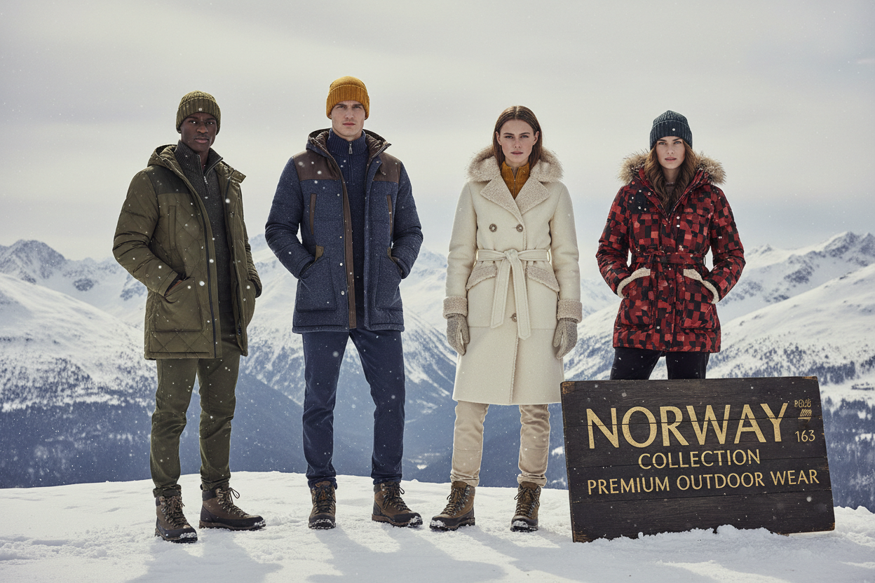 Guida 2026: Scegliere Giubbotti e Giacche di Norway 1963