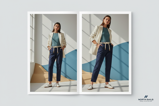 Trend 2026: Scopri i Pantaloni Donna di North Sails
