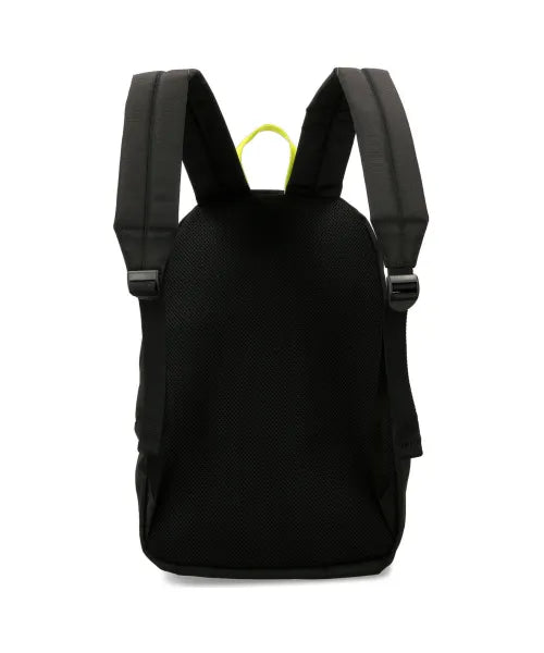 Tommy Hilfiger Zaino Uomo Nero Regolabile Stampa Logo