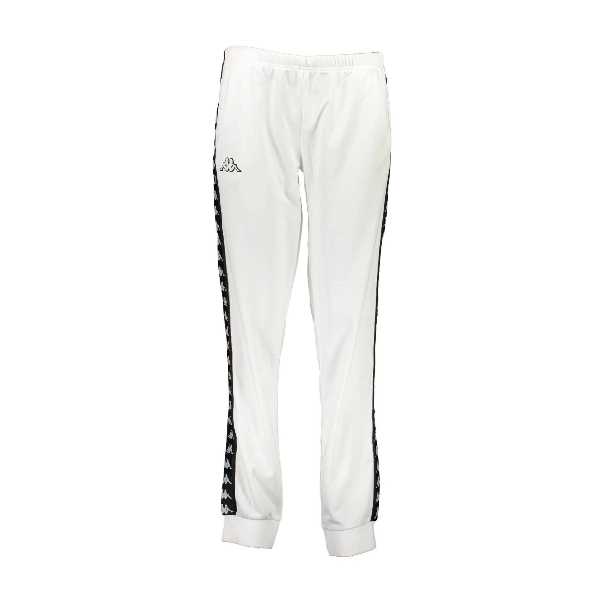 KAPPA PANTALONE DONNA BIANCO