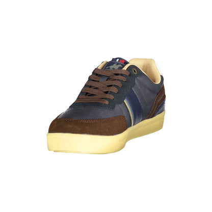 U.S. Grand Sneakers Uomo Blu Stampa - vista 3
