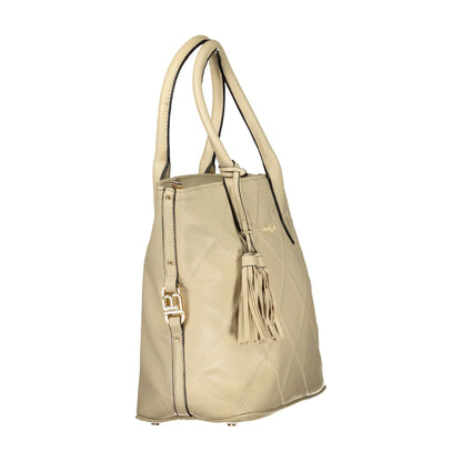 Laura Biagiotti Borsa a Tracolla Donna Beige Chiusura con Zip Borse - vista 3
