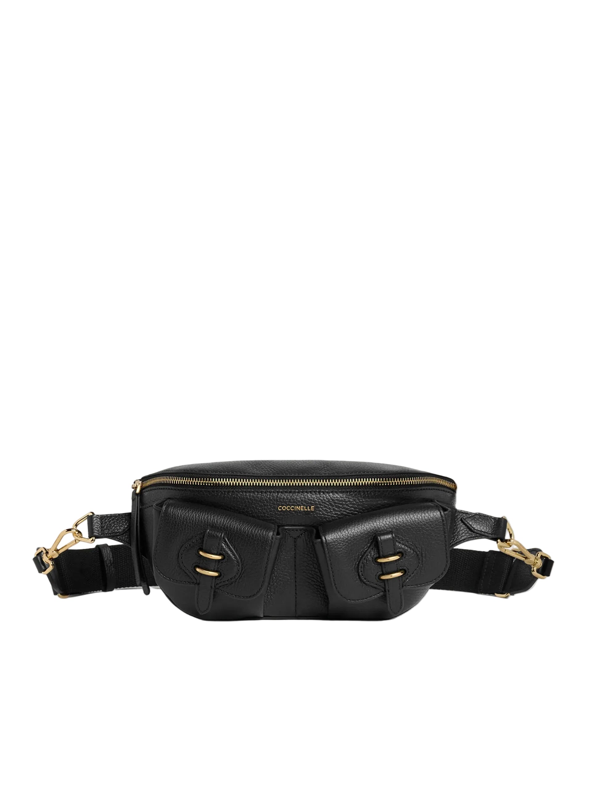 Coccinelle Marsupio Donna Nero Zip