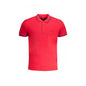 Cavalli Class Polo Maniche Corte Uomo Rossa Ricamo Rosso - foto prodotto