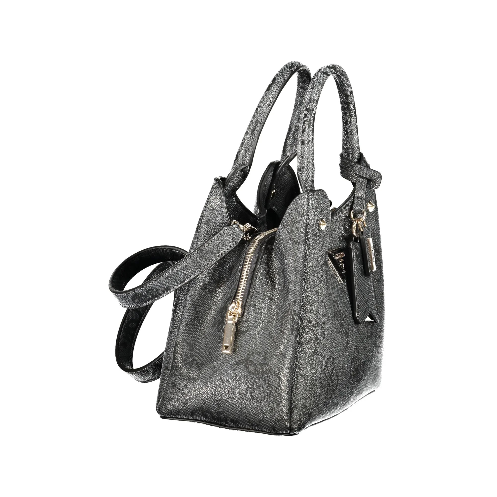 GUESS JEANS BORSA DONNA NERO